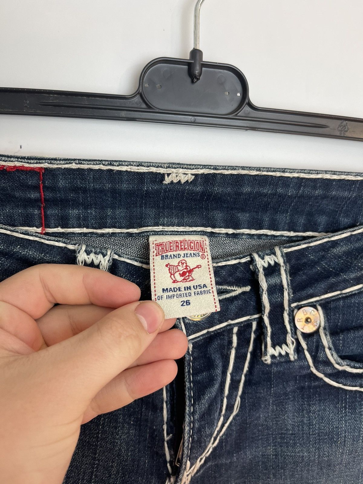 True Religion True Religion jeans made in USA Size 26" / US 2 / IT 38 - 8 Thumbnail