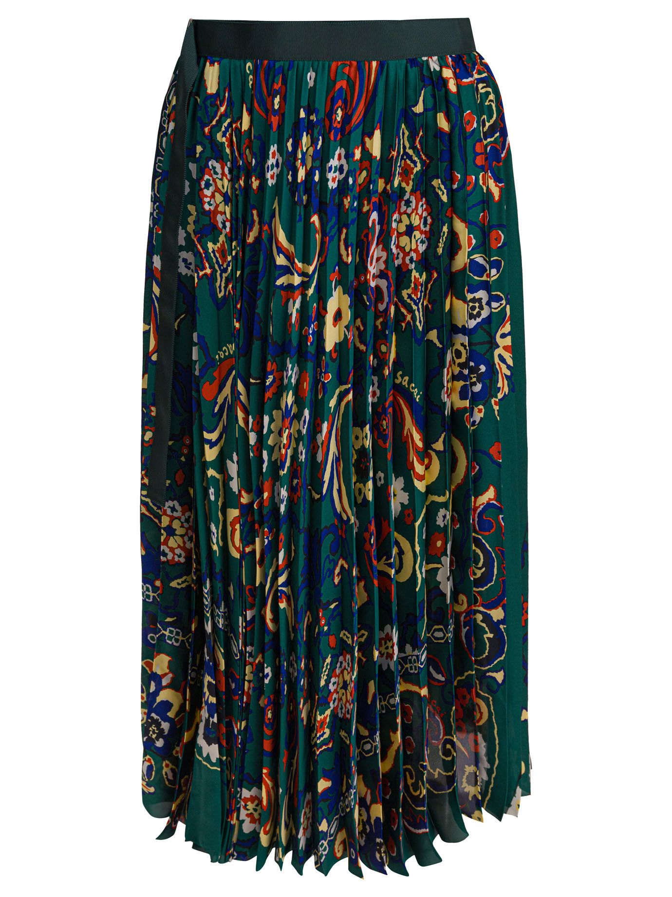 Sacai Sacai Floral Print Skirt tag size 1 Women - USA Duties Paid Size 27" / US 4 / IT 40 - 1 Thumbnail