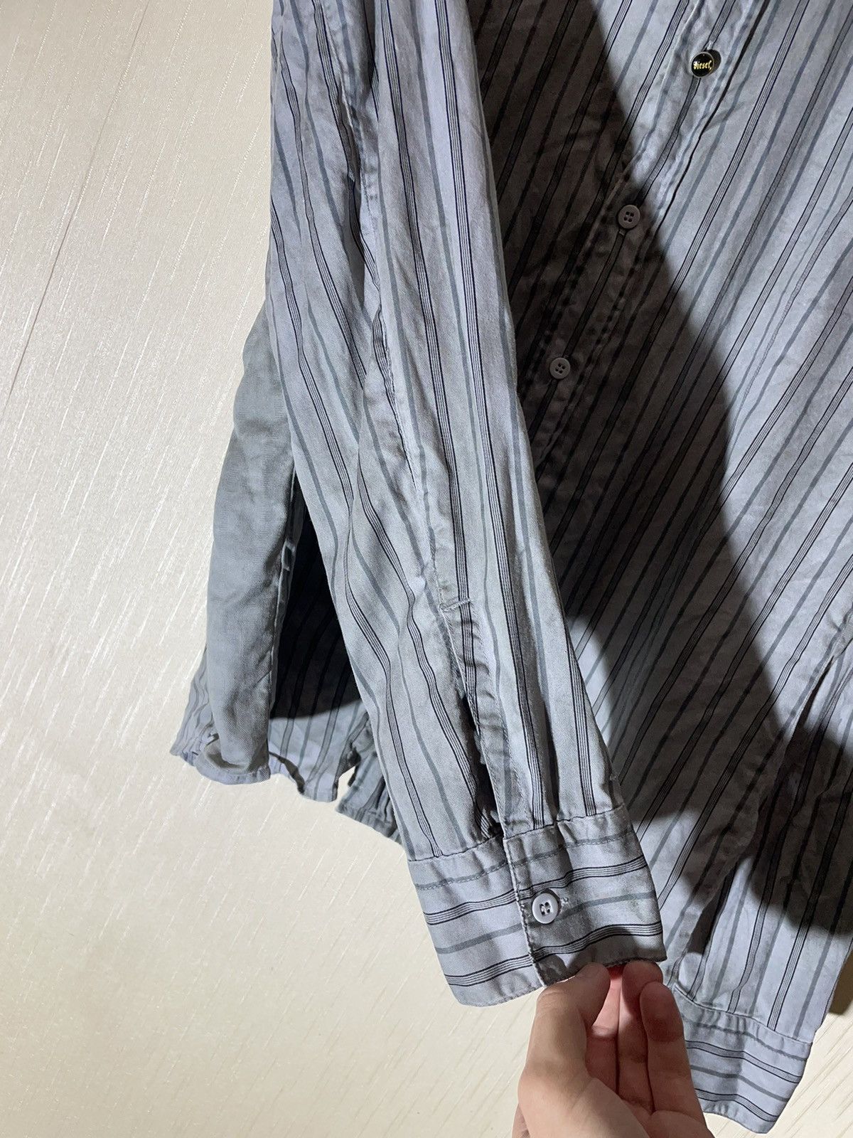 Diesel × Vintage Diesel vintage y2k shirt 90s Size US L / EU 52-54 / 3 - 11 Thumbnail