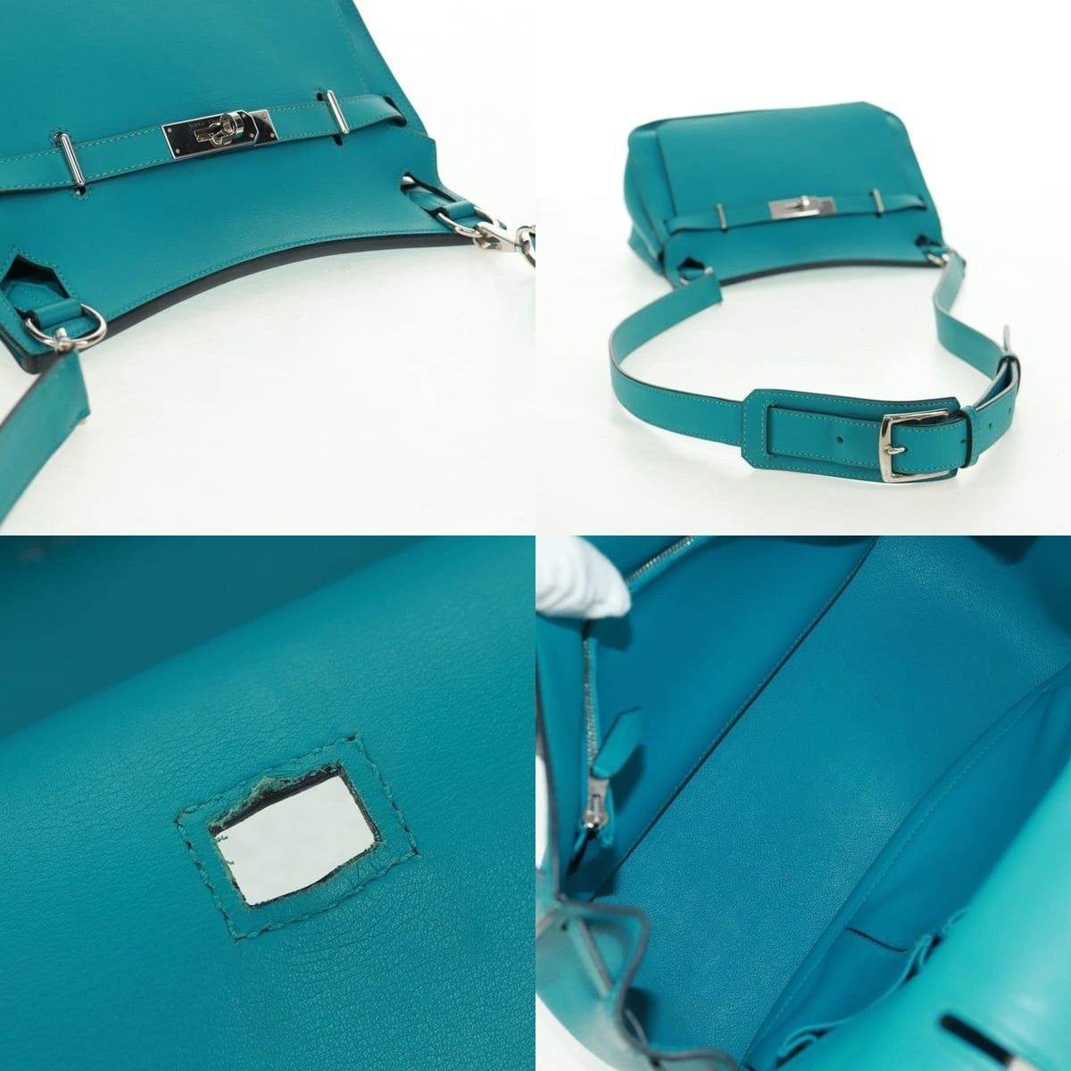 Hermes Hermes Gypsy Shield 28 Shoulder Bag Size ONE SIZE - 4 Thumbnail