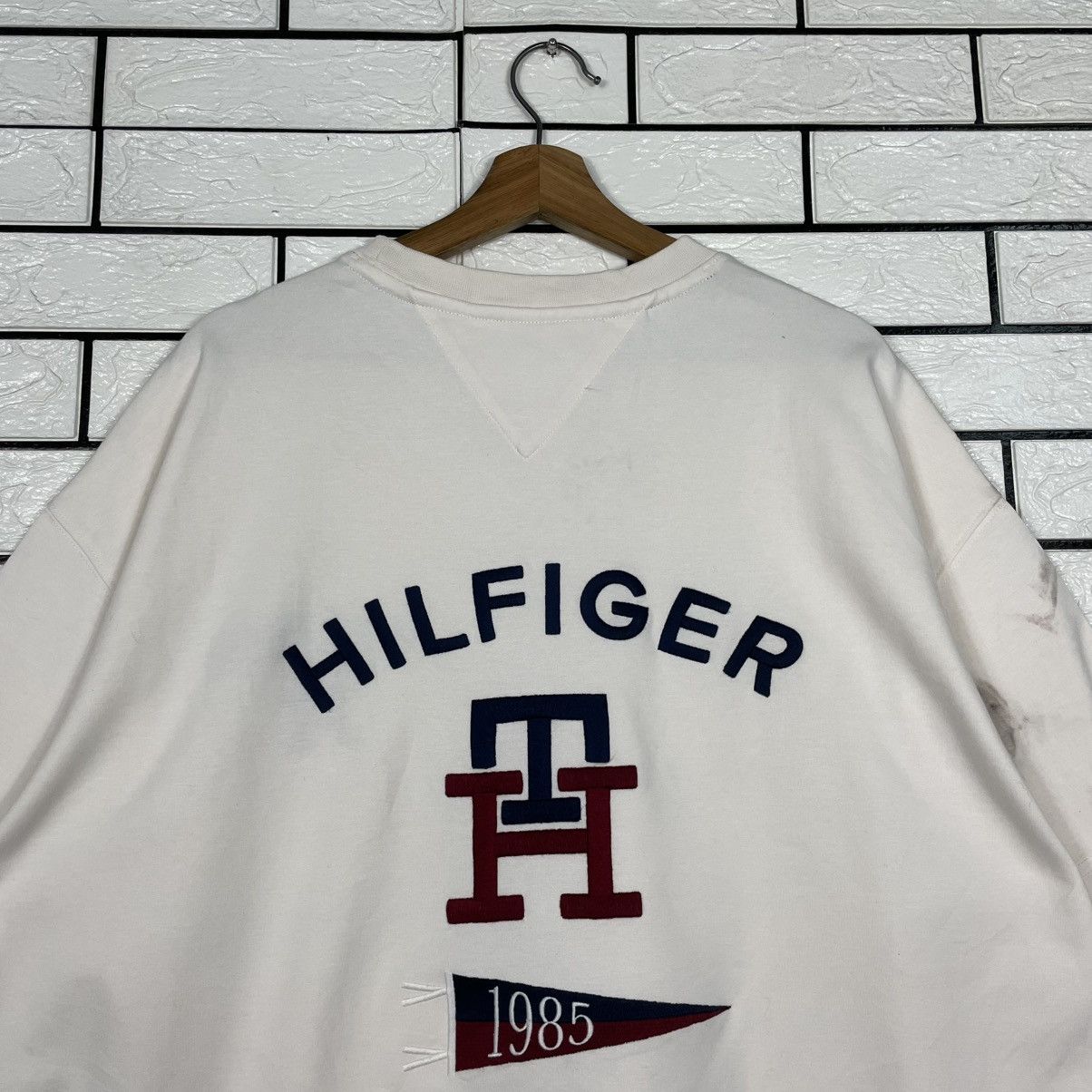 Tommy Hilfiger Tommy Hilfiger Short Sleeve Sweatshirt Size US L / EU 52-54 / 3 - 8 Thumbnail