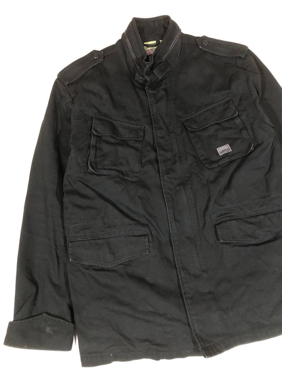 Quiksilver × Vintage Quiksilver Vintage Jacket Camo Size US L / EU 52-54 / 3 - 4 Thumbnail