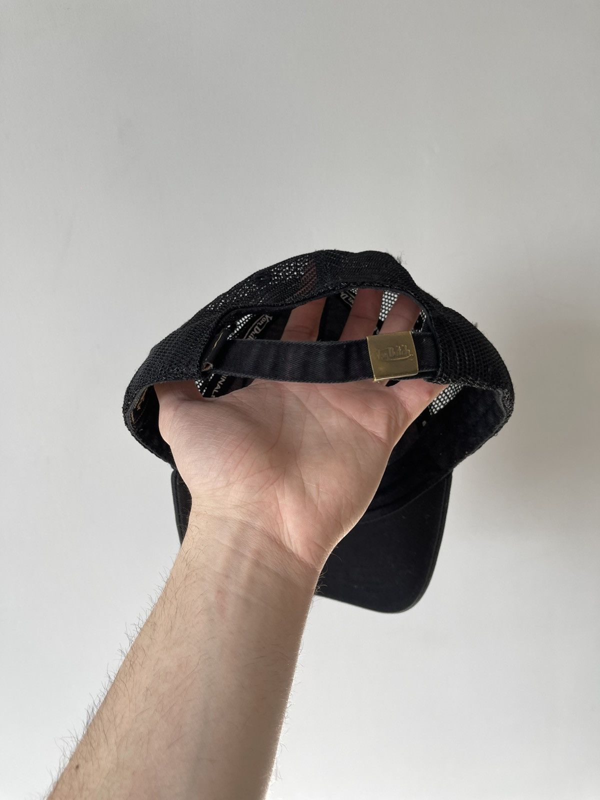 Von Dutch Vintage 90's VON DUTCH y2k Japan Streetwear Hat Trucker Cap Size ONE SIZE - 7 Thumbnail