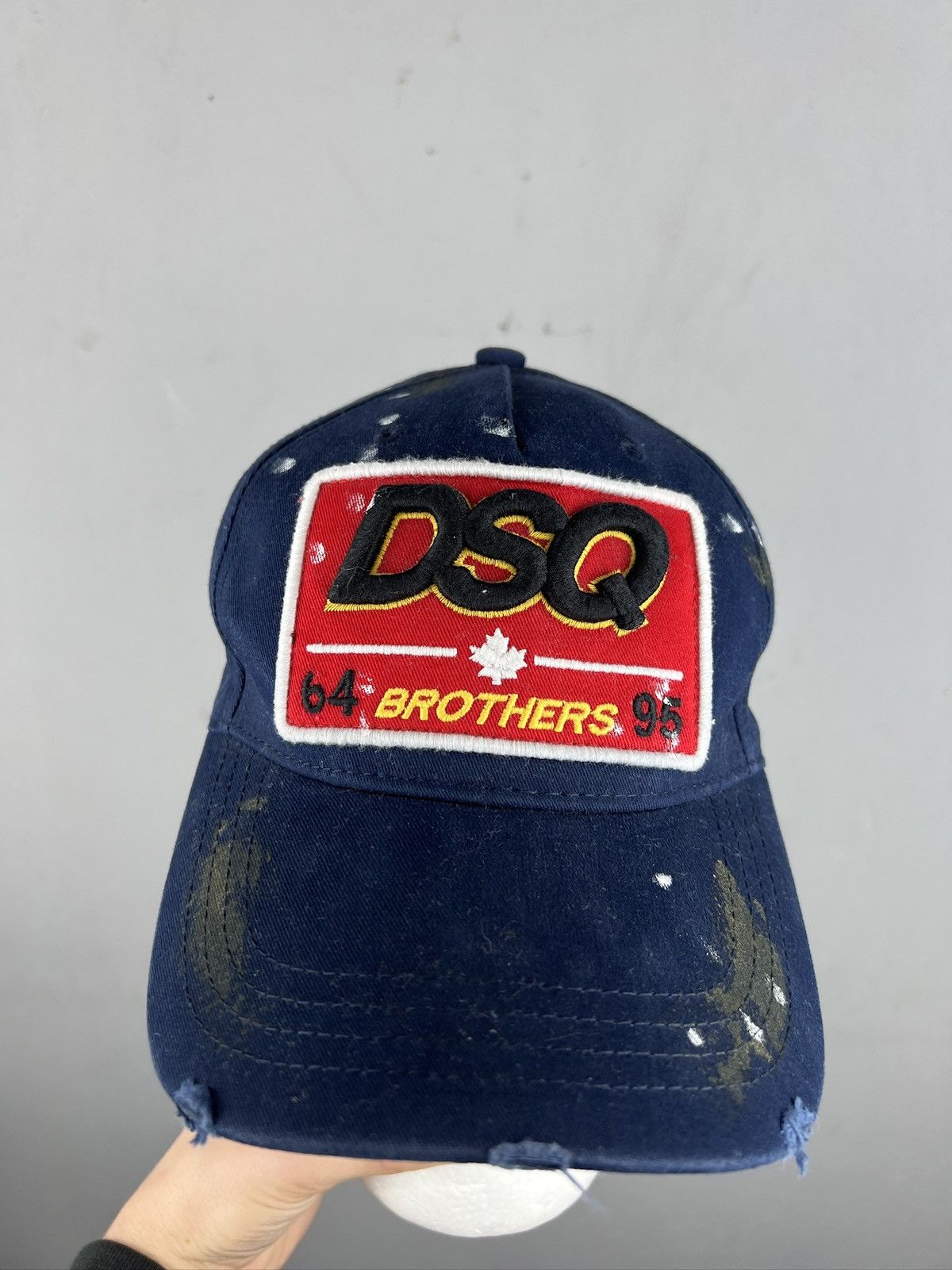 Dsquared2 Dsquared2 Hat Trucker Cup Blue Size ONE SIZE - 2 Thumbnail