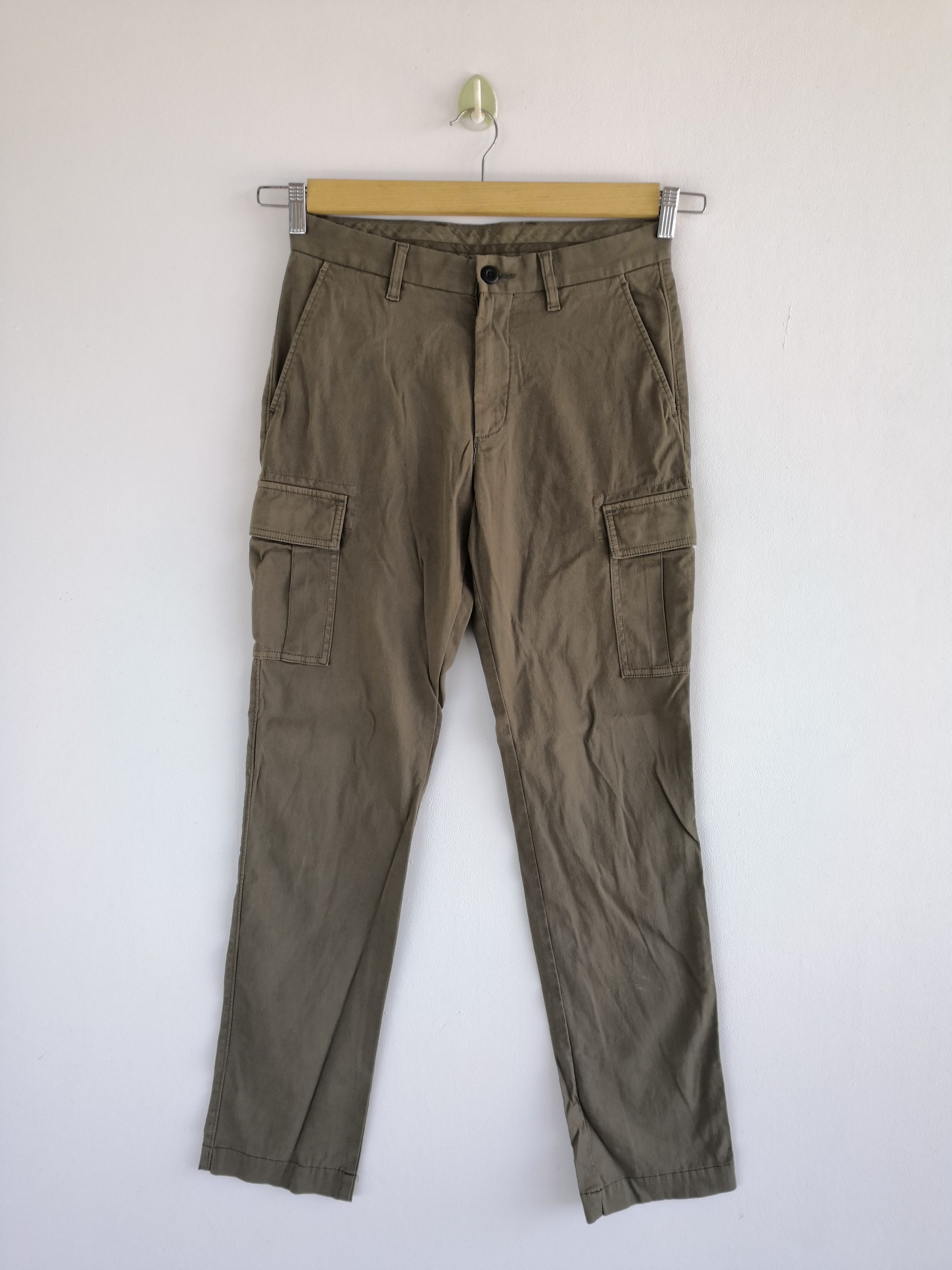 Japanese Brand Vintage Japanese Cargo Pants Multi Pockets Tactical Trousers Size US 28 / EU 44 - 1 Thumbnail