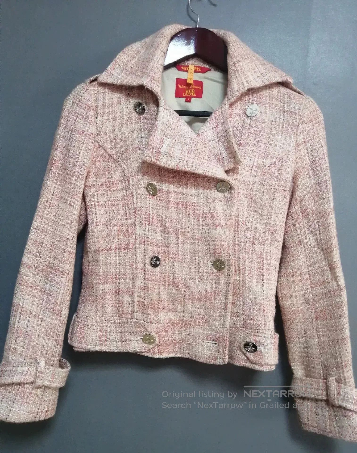 Vivienne Westwood Vivienne Westwood Red Label Coat. Size S / US 4 / IT 40 - 1 Thumbnail
