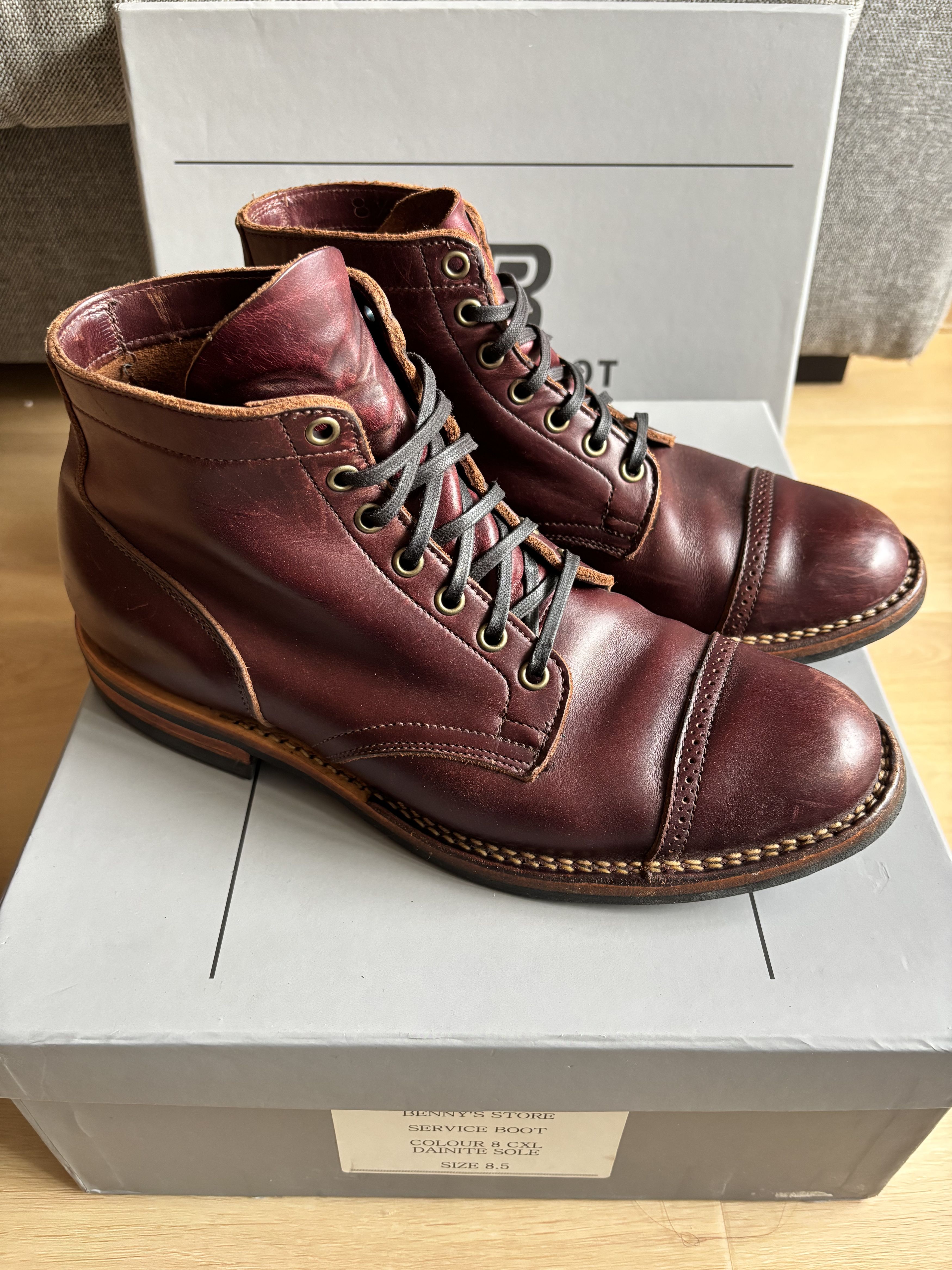 Viberg Viberg Service Boots 2030 cxl stitchdown sz8.5 Size US 8.5 / EU 41-42 - 1 Thumbnail