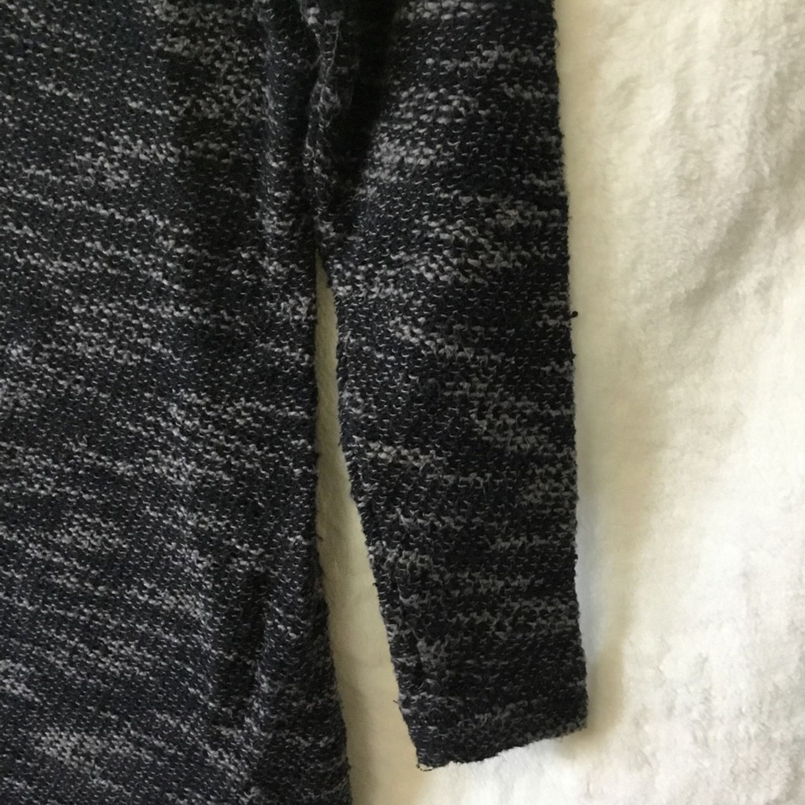 Loft Loft Gray Turtleneck Sweater Dress Size S / US 4 / IT 40 - 5 Thumbnail