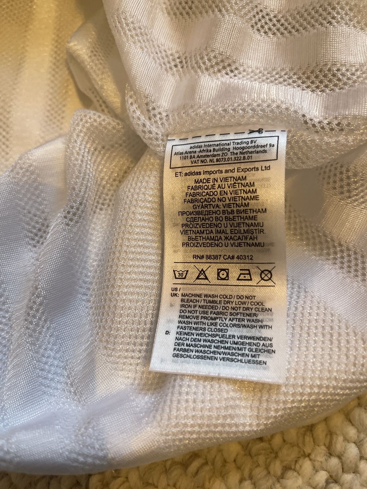 Adidas Adidas half zip anorka windbreaker jacket Size US M / EU 48-50 / 2 - 5 Thumbnail