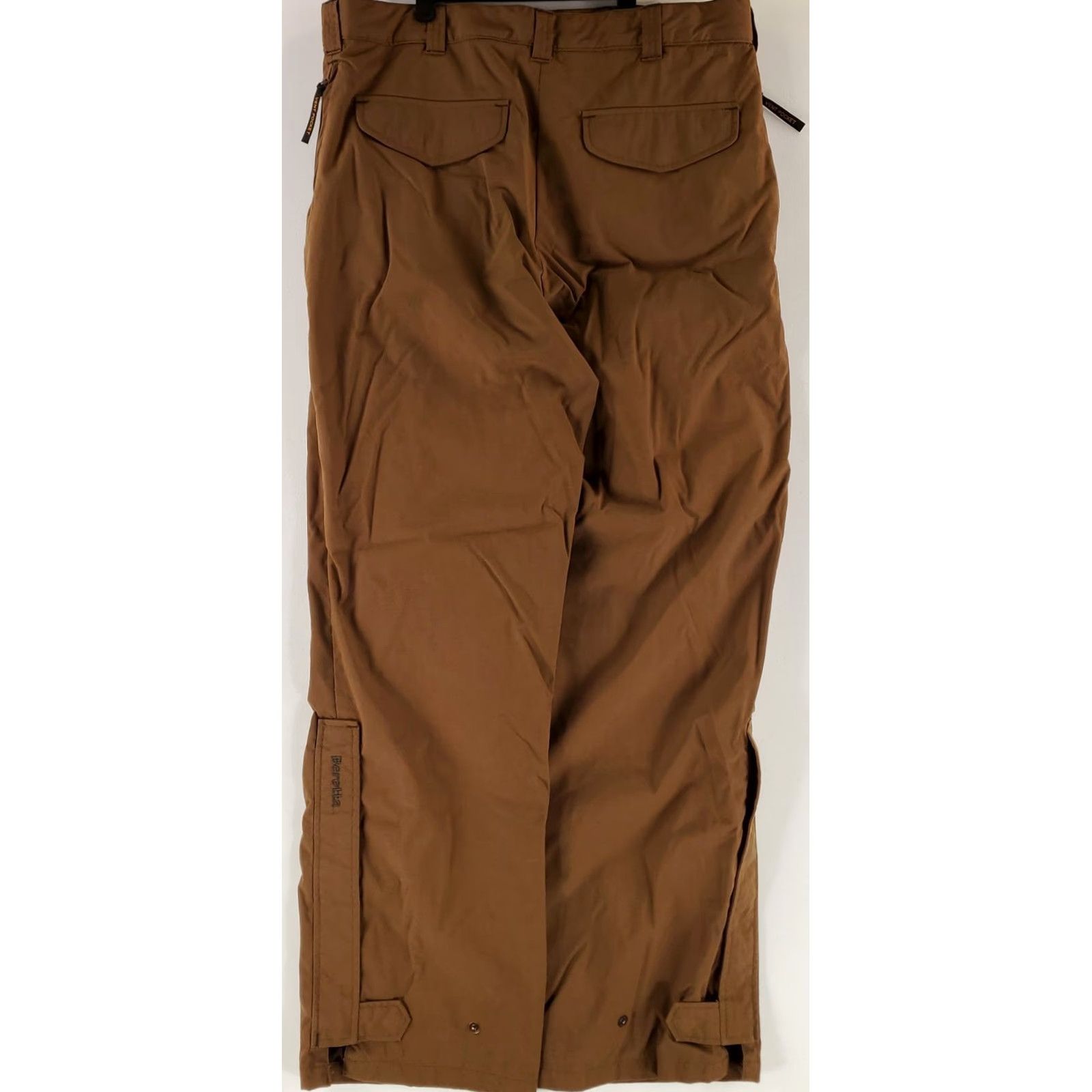 Vintage Beretta Pants Hunting Nylon Shell Mens 37 Regular Straight 31 Inseam Brown Casual Pants 38 37x31 Actual Mens Size US 37 - 3 Thumbnail