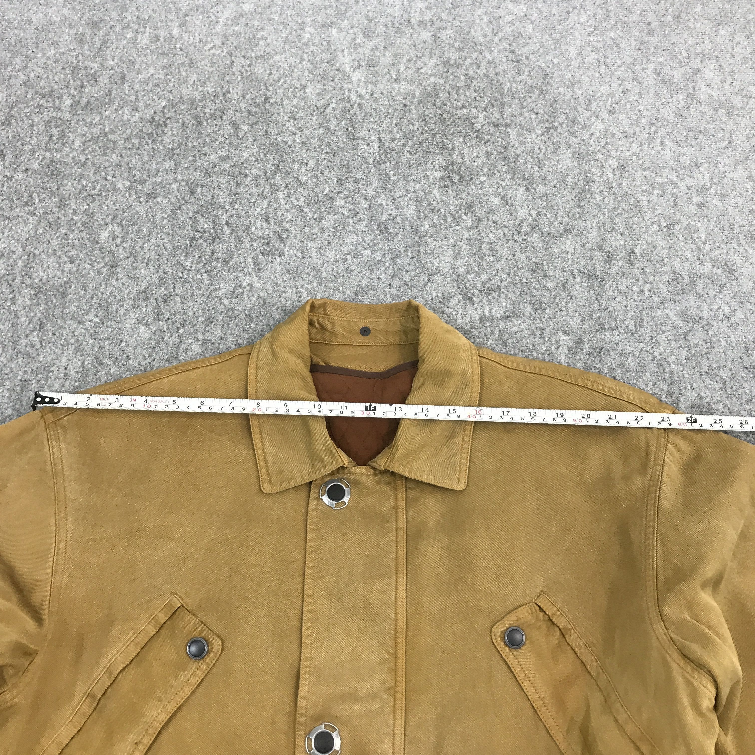 Charles Jourdan × Vintage VINATHE CHARLES JOURDAN CHORE JACKET Size US M / EU 48-50 / 2 - 9 Thumbnail
