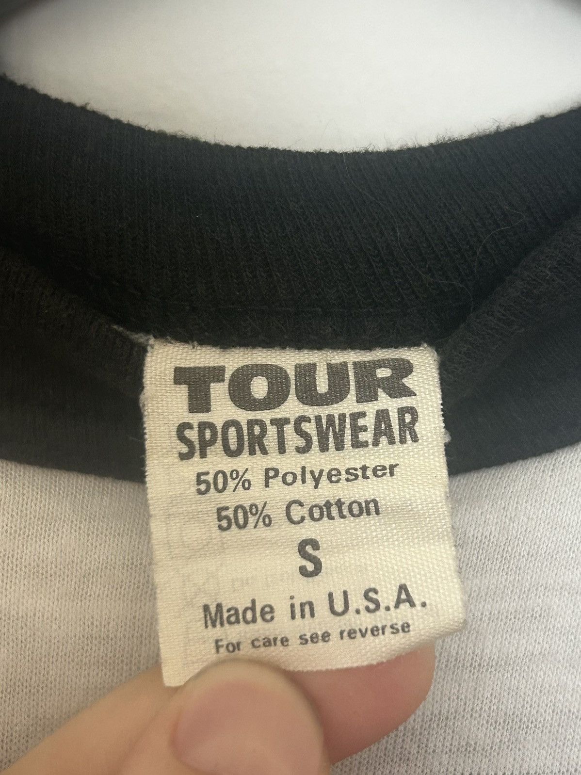 Vintage Vintage 1985 Triumph Raglan Size US S / EU 44-46 / 1 - 7 Thumbnail