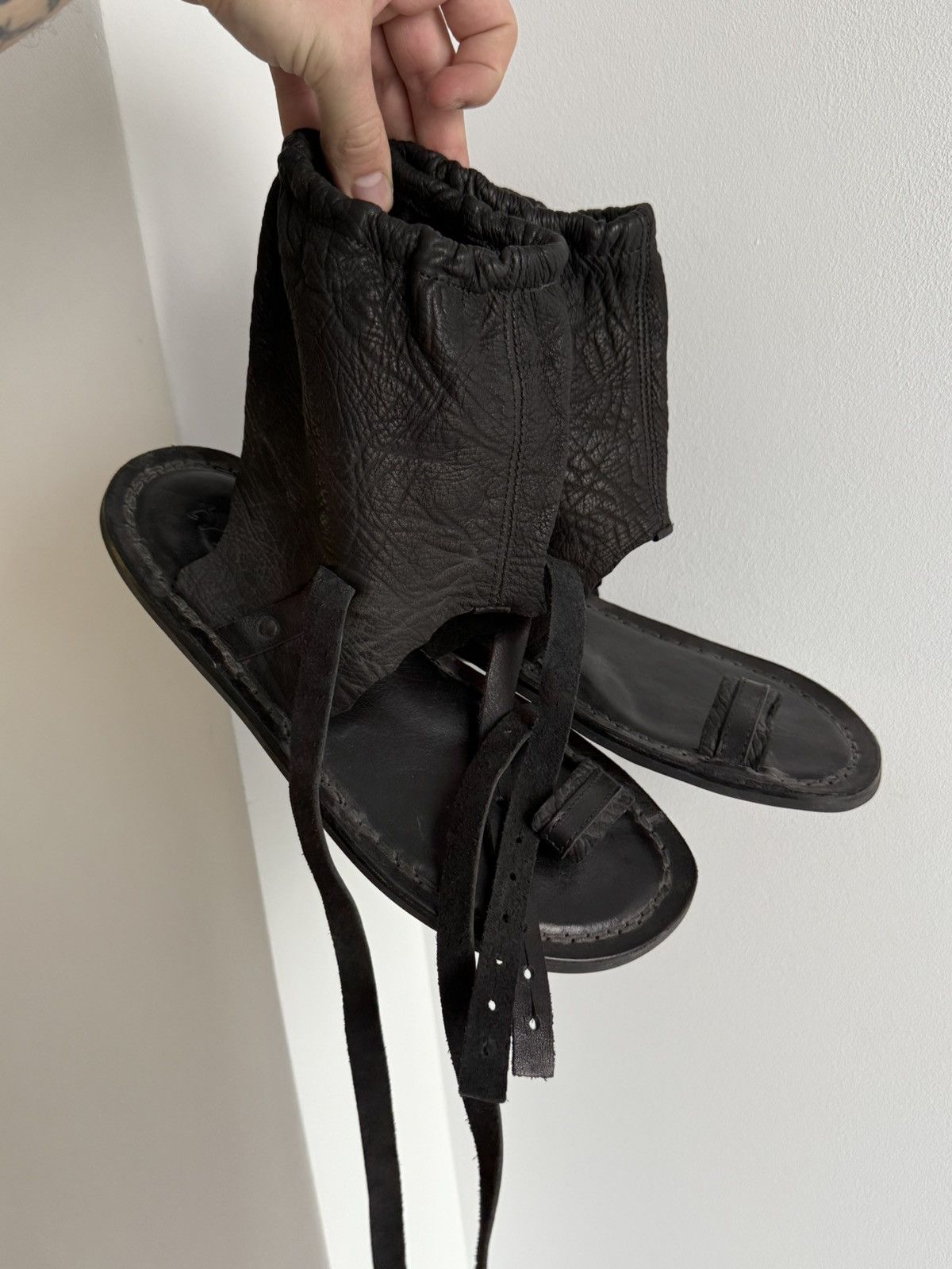Trippen Trippen Avant Garde High Leather Sandals Size EU 40 Size US 7 / EU 40 - 11 Thumbnail