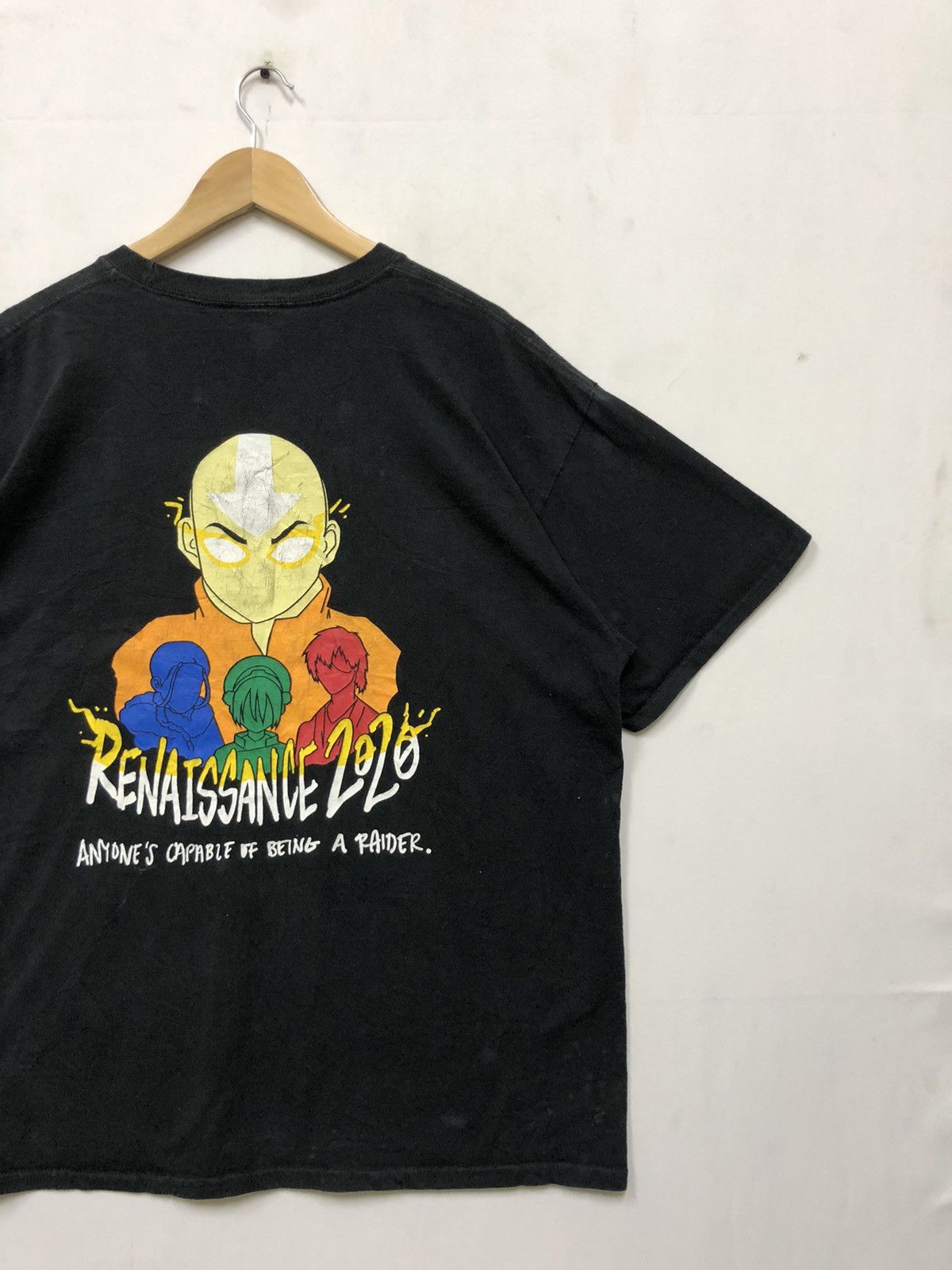 Cartoon Network × Vintage Y2K AVATAR THE LAST AIR BENDER Size US XL / EU 56 / 4 - 1 Thumbnail