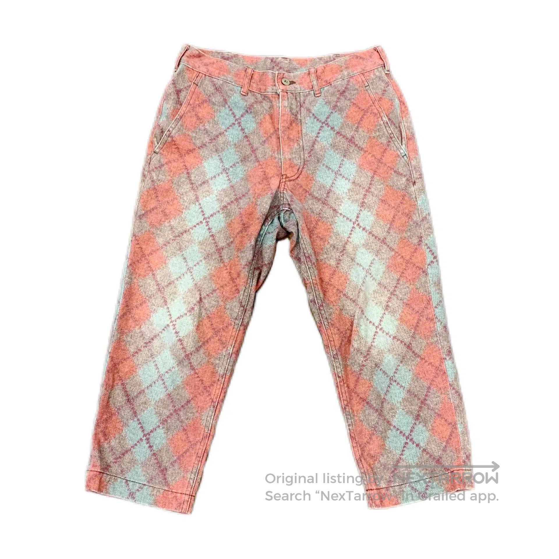 Comme des Garcons Homme Plus Comme des Garcons Homme Plus Cropped Pants. Size US 30 / EU 46 - 1 Thumbnail
