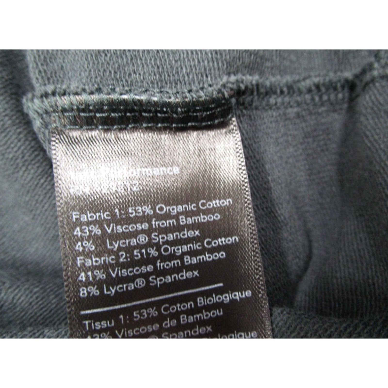Vintage Tasc Sweater Mens Large Gray Camo Cloud French Terry Quarter Zip Bamboo Blend Size US L / EU 52-54 / 3 - 5 Thumbnail