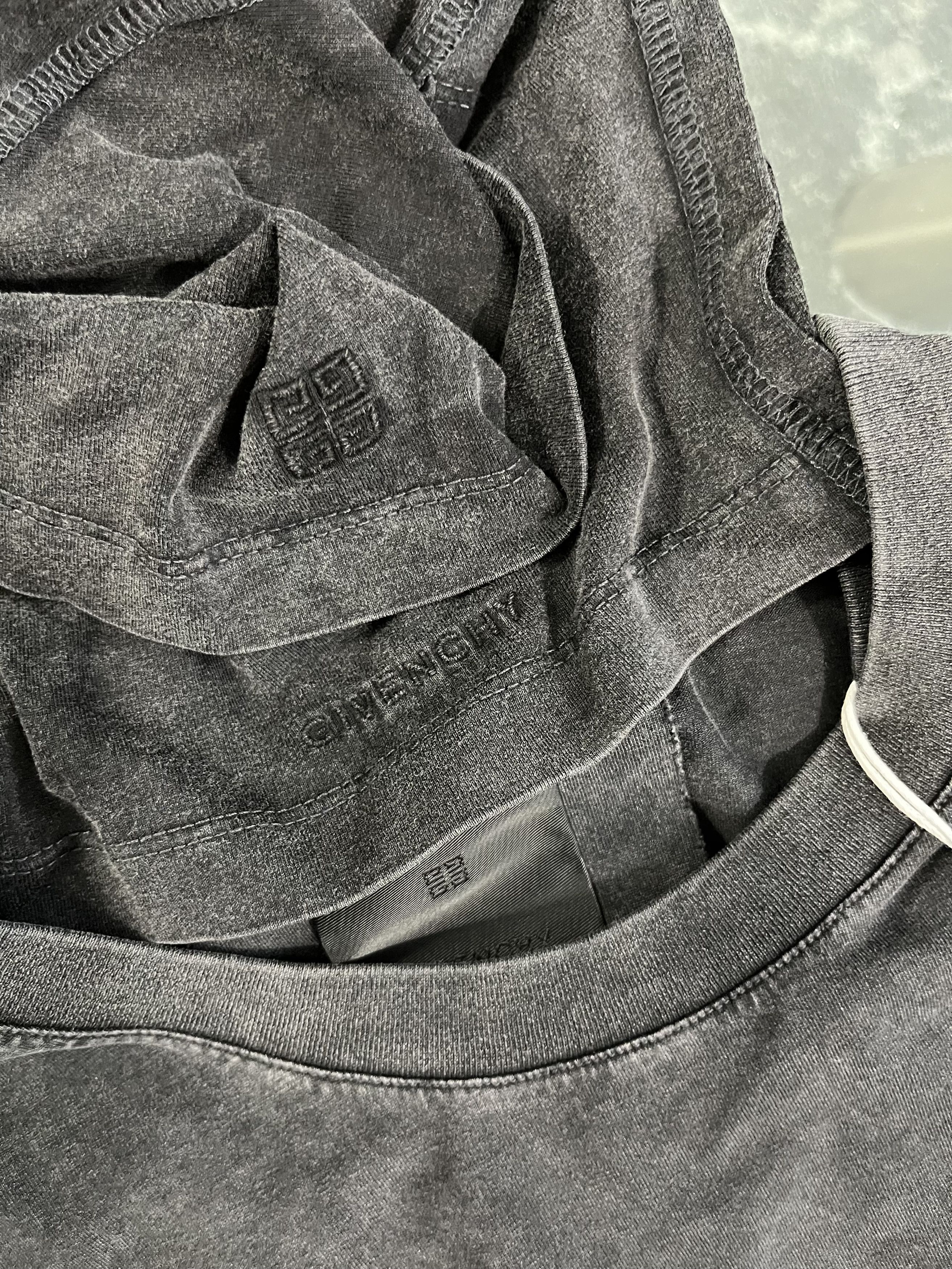 Alyx × Givenchy × MMW Givenchy Multi Layer Shirt Gray Size US S / EU 44-46 / 1 - 11 Thumbnail