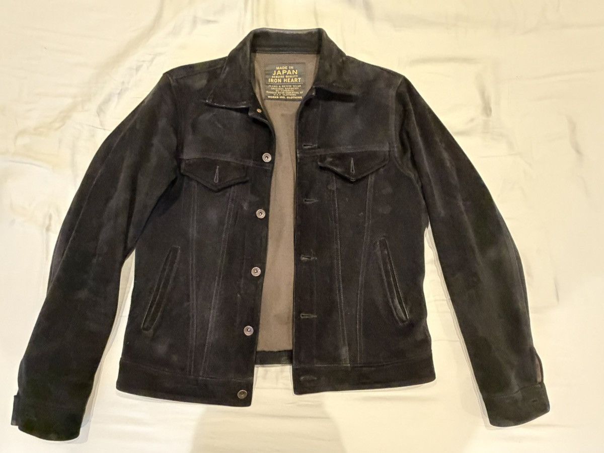 Iron Heart IRON HEART TYPE III JACKET - BLACK SHEEPSKIN Size US M / EU 48-50 / 2 - 1 Thumbnail