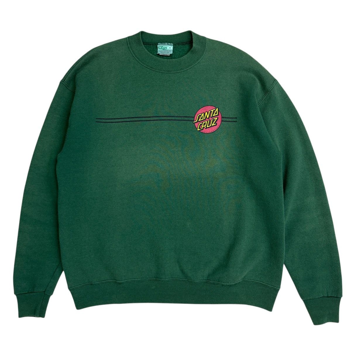 Powell Peralta × Santa Cruz Skateboards 🔥 80s 90s SANTA CRUZ SKATEBOARDS SUN FADED MADE IN USA Size US M / EU 48-50 / 2 - 6 Thumbnail