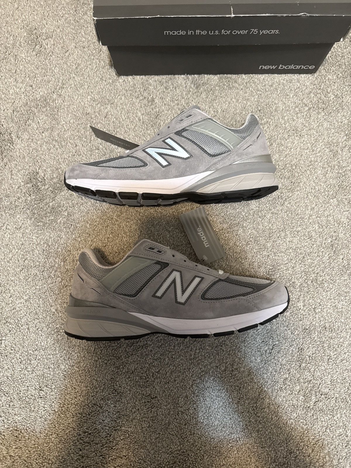 New Balance New Balance 990V5: Made in USA ‘Castlerock’ Size US 11 / EU 44 - 4 Thumbnail