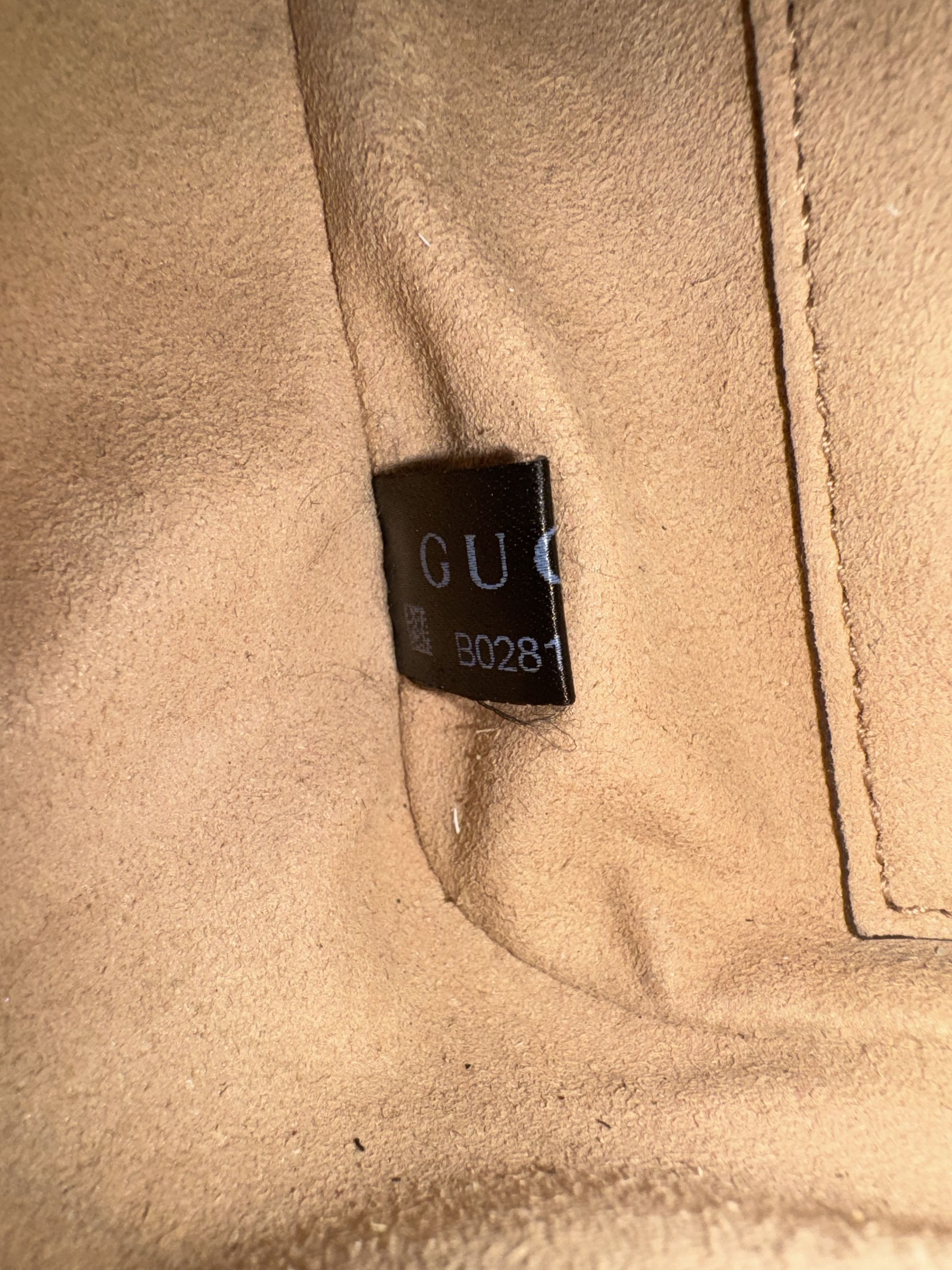 Gucci Gucci GG Marmont Shoulder Bag Small Dusty Pink Leather Size ONE SIZE - 7 Thumbnail