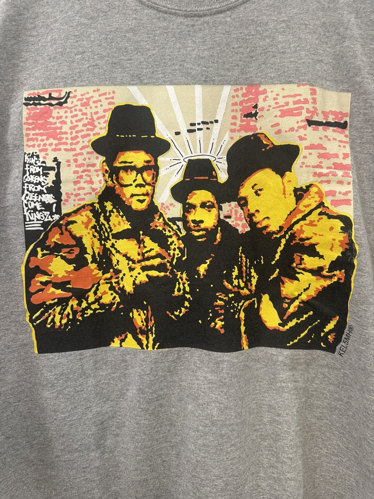 Vintage Vintage Keep Diggin NYC Run DMC Shirt Large Size US L / EU 52-54 / 3 - 2 Thumbnail