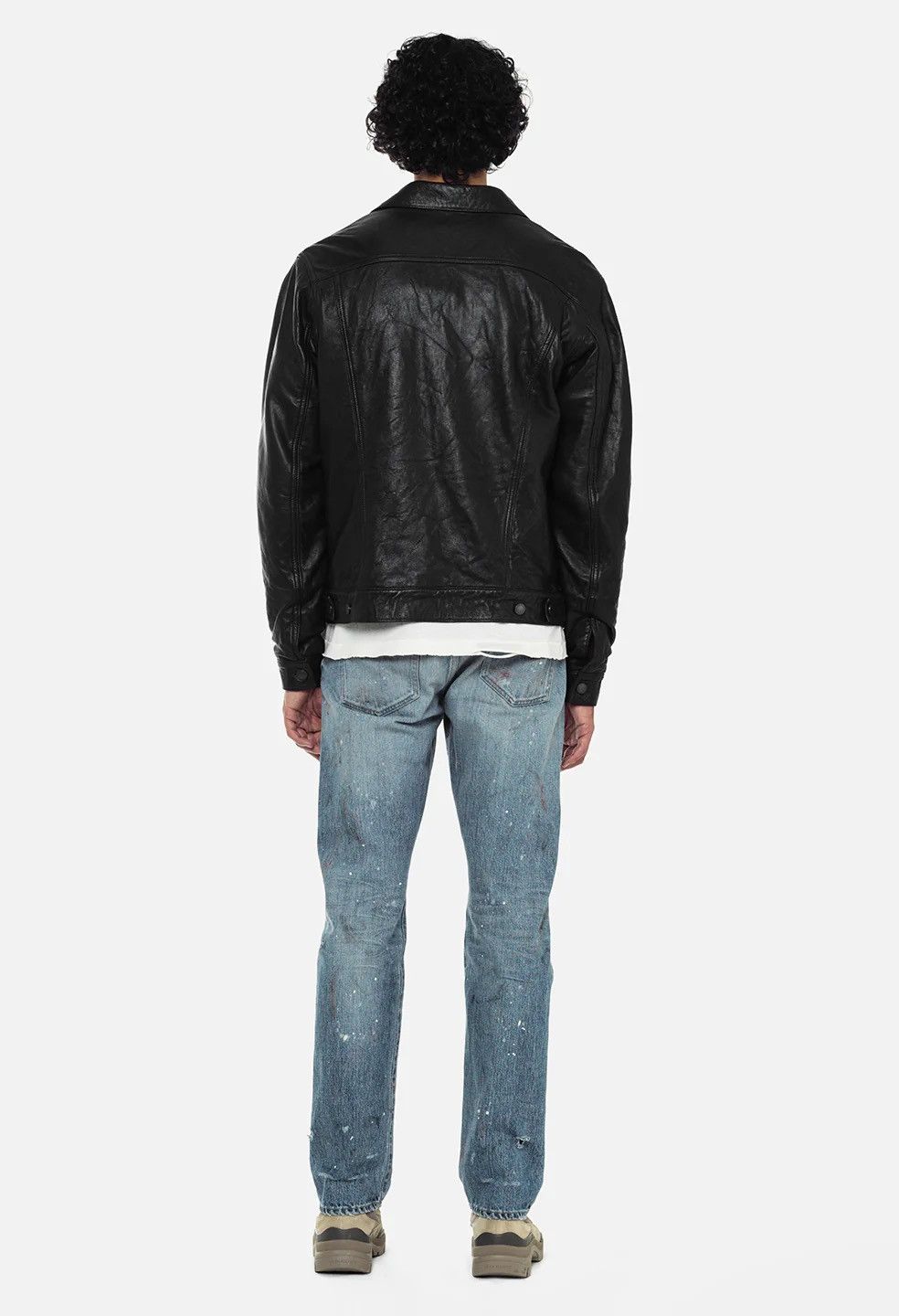 John Elliott Leather Thumper Jacket Type 3 Size US XS / EU 42 / 0 - 5 Thumbnail