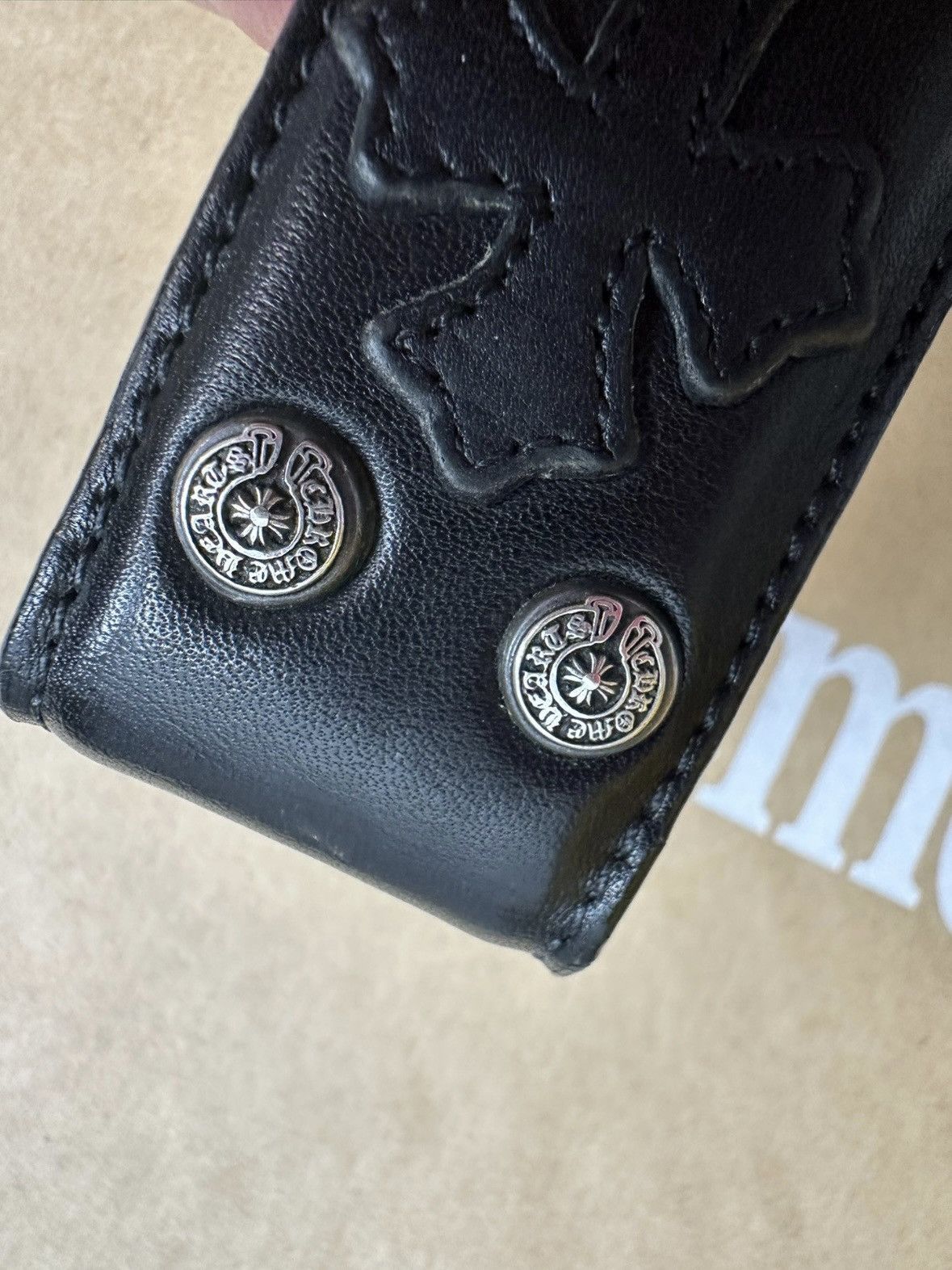 Chrome Hearts Chromehearts belt Size 36 - 4 Thumbnail