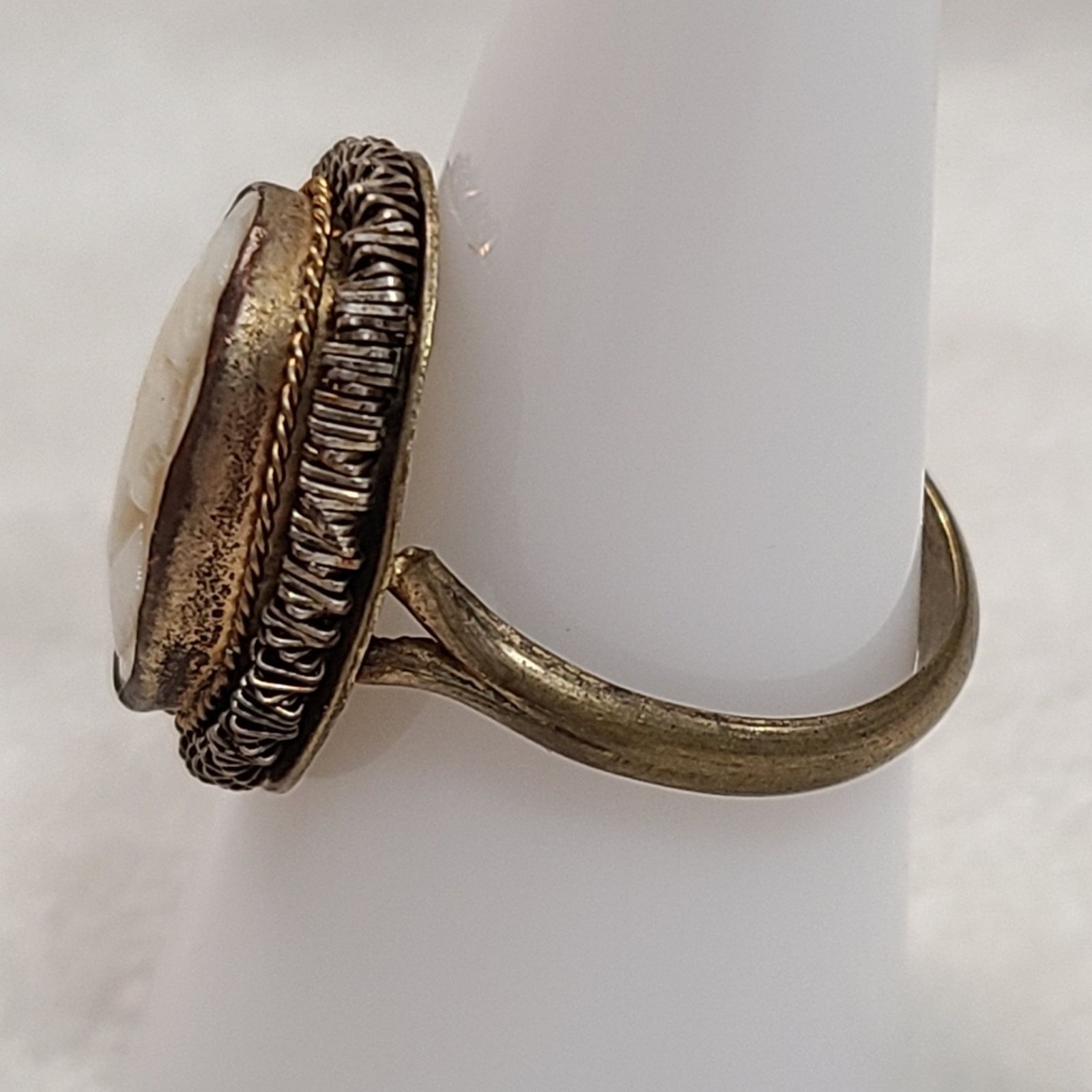 Other Antique Cameo Ring Size ONE SIZE - 4 Thumbnail