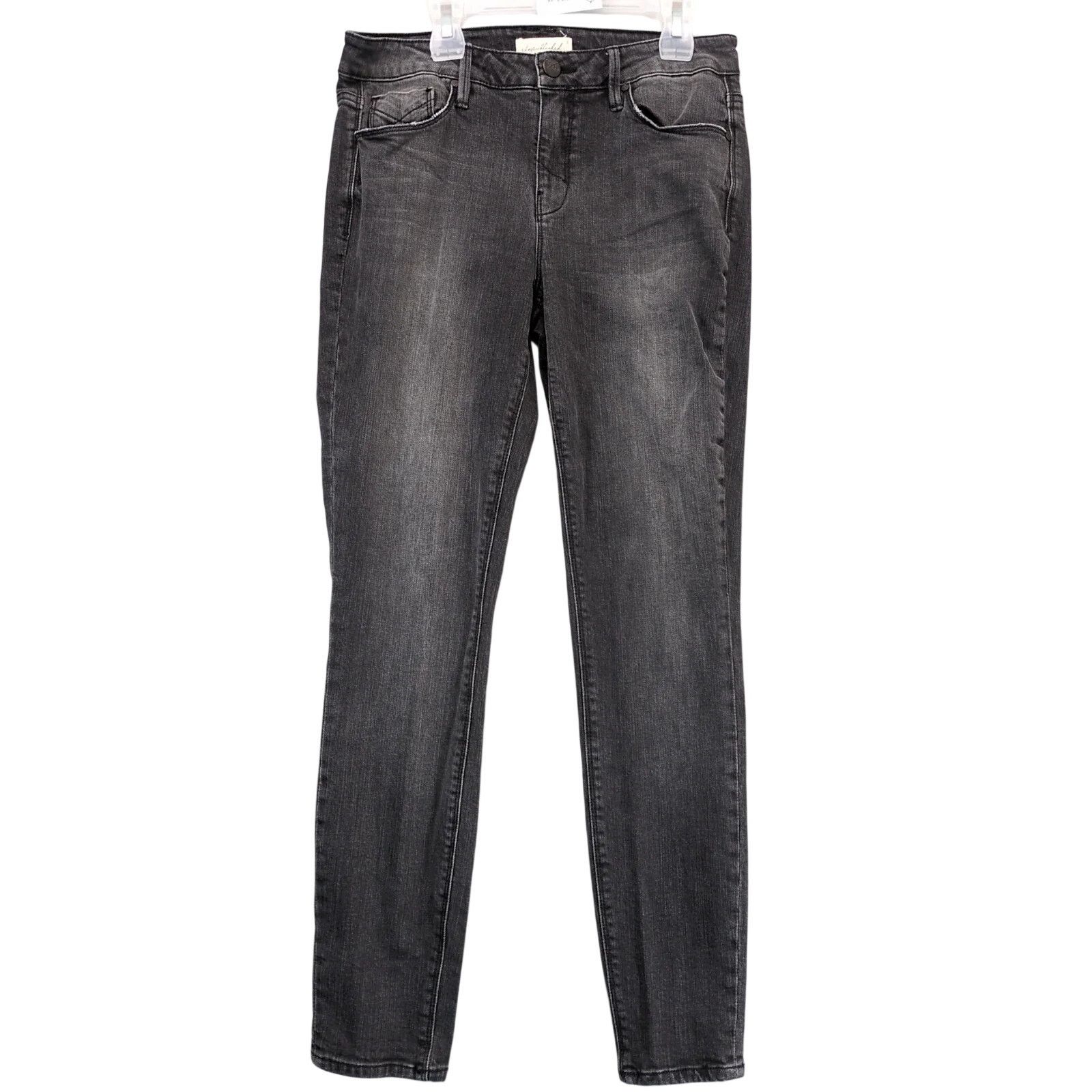 Other Unpublished Black Stretch Skinny Jeans Women's 28x28" Size 28" / US 6 / IT 42 - 1 Thumbnail