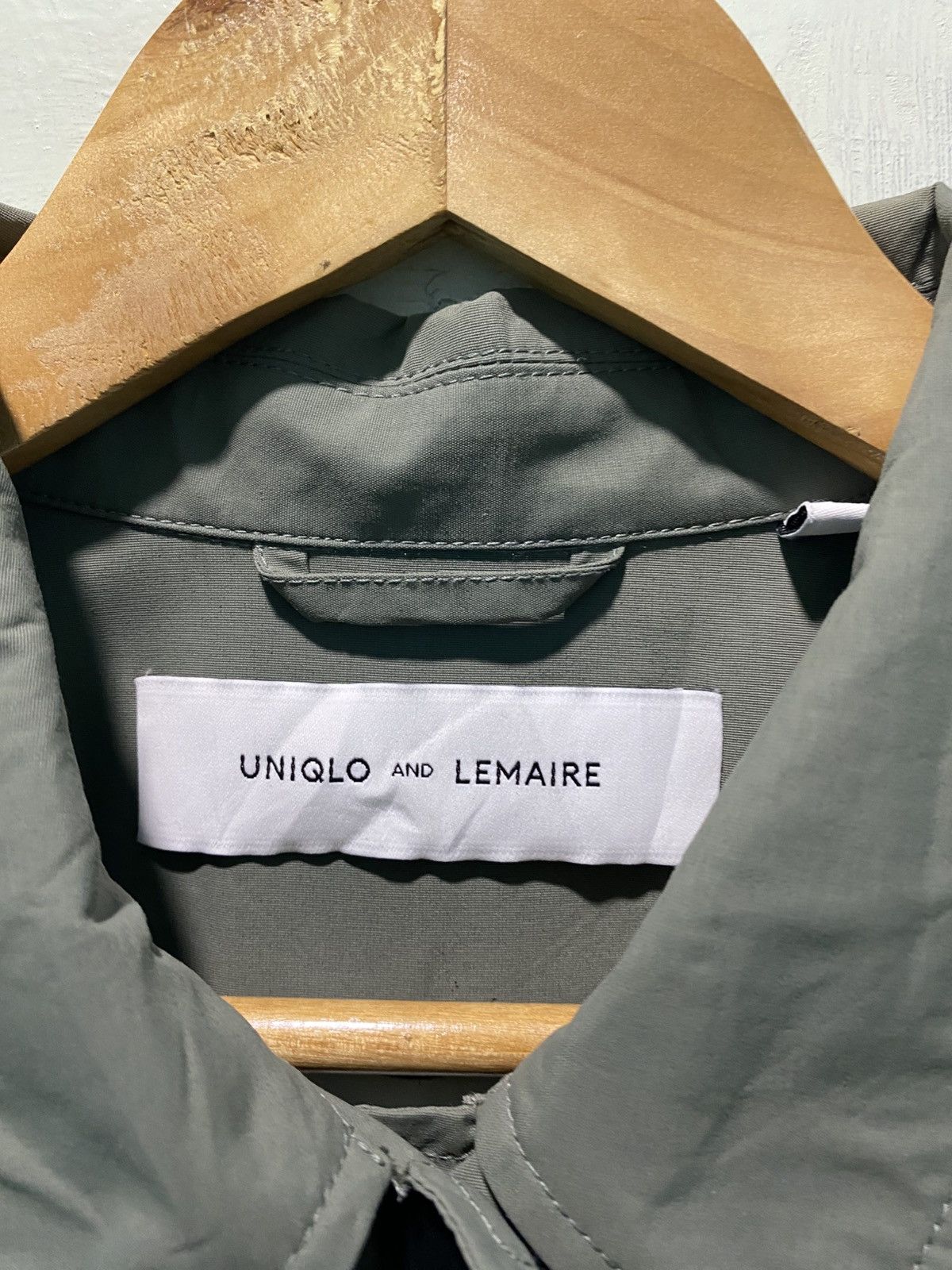 Lemaire Lemaire x Uniqlo Trench Button Jacket Size US M / EU 48-50 / 2 - 8 Thumbnail