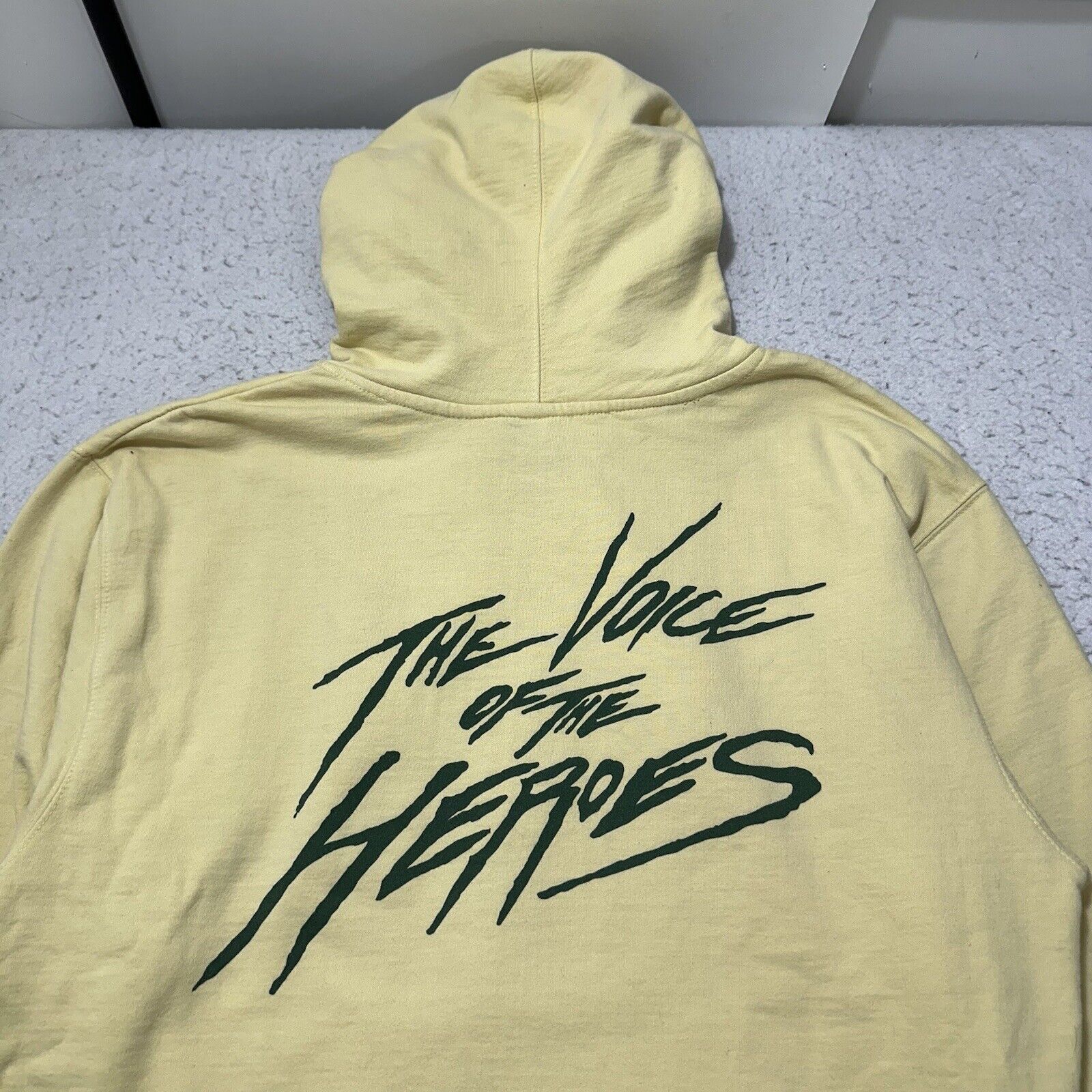 Other Lil Baby Lil Durk Voice of the Heroes Large Yellow Hoodie Size US L / EU 52-54 / 3 - 11 Thumbnail