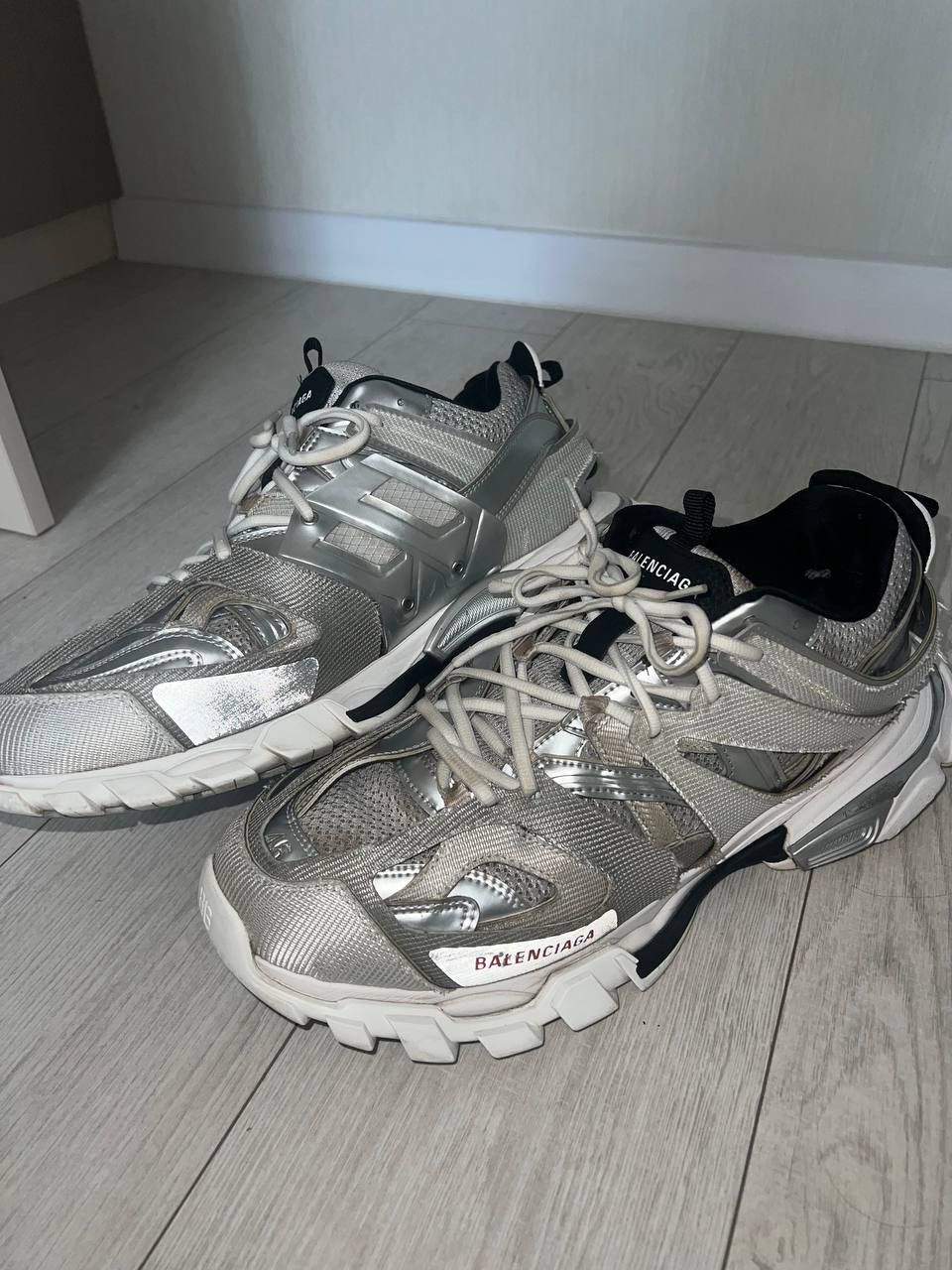 Balenciaga Balenciaga Track Size US 12 / EU 45 - 1 Thumbnail