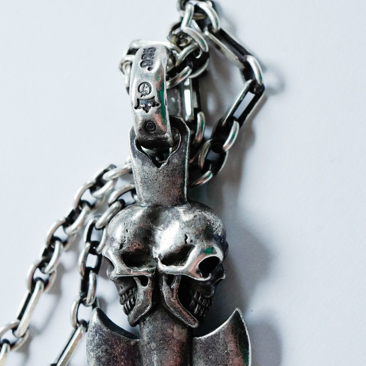 アクセサリー Gaboratory/Gabor Nagy DOUBLESKULL DAGGER Gaboratory/Gabor Nagy DOUBLESKULL DAGGER