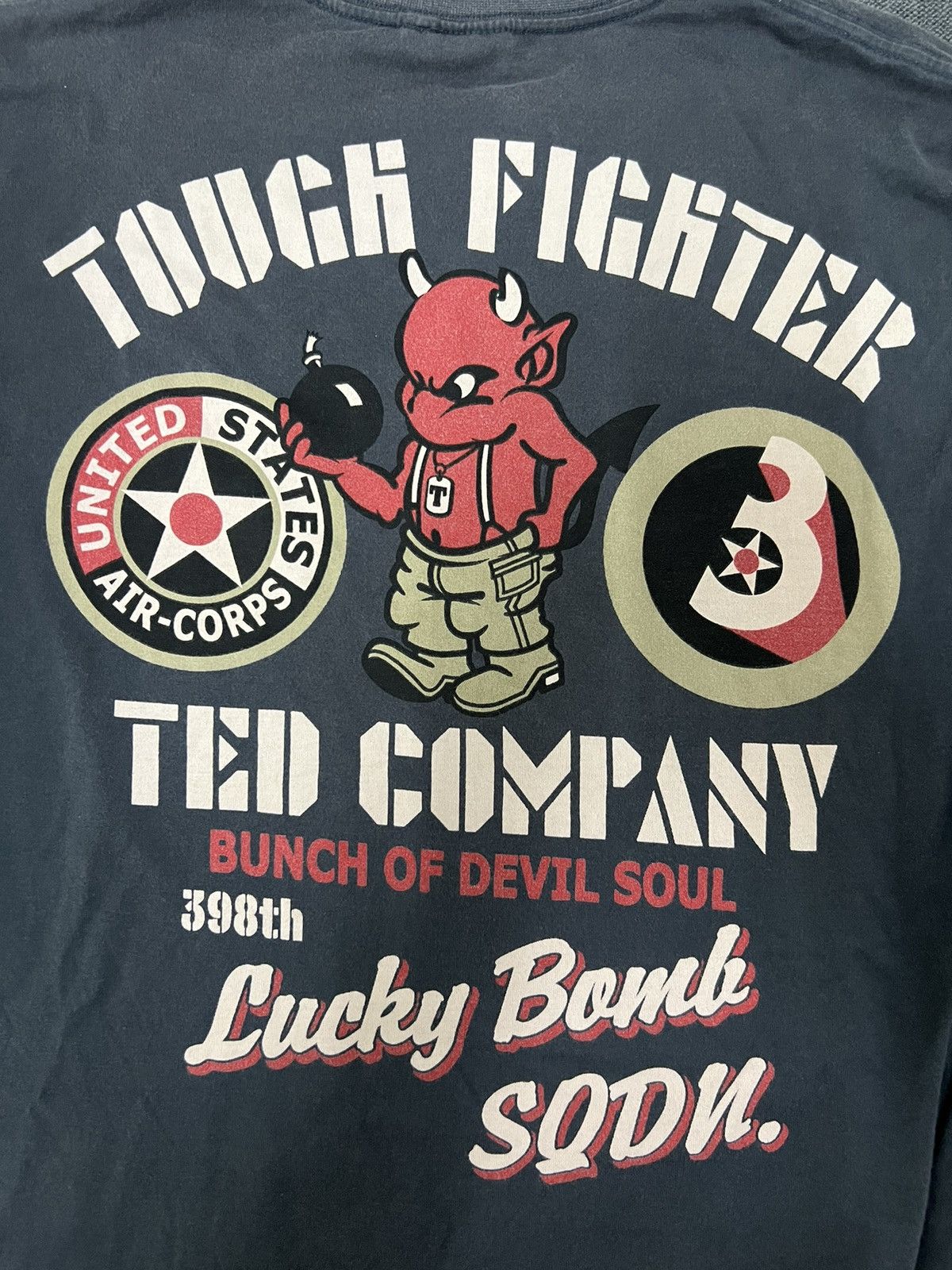 Tedman VINTAGE TEDMAN TED COMPANY TOUGH FIGHTER 00s Size US XL / EU 56 / 4 - 1 Thumbnail
