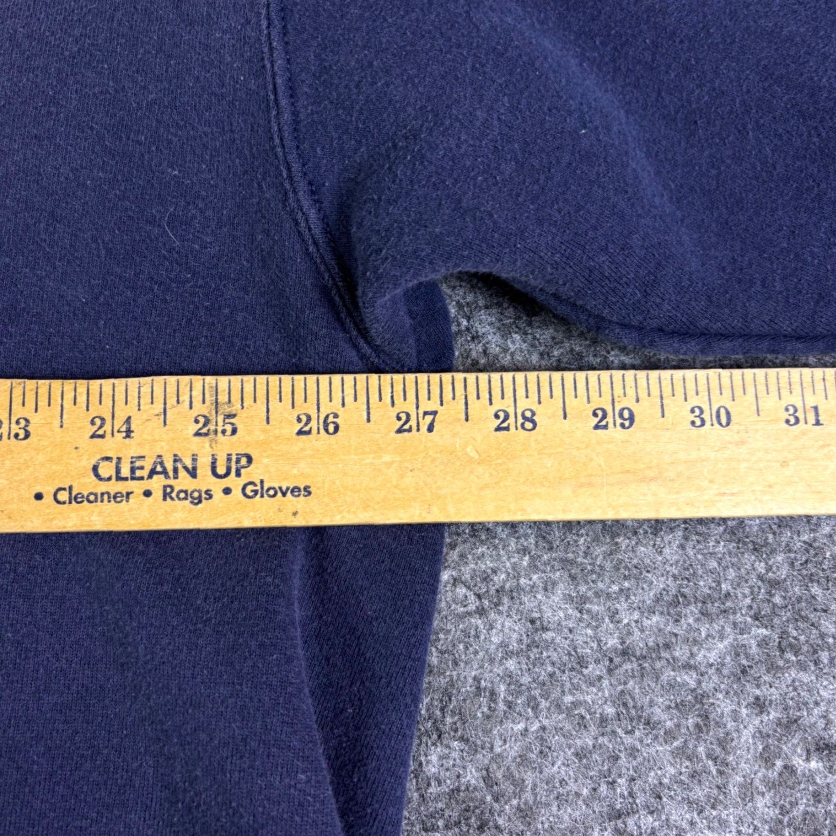 Nike VINTAGE Nike Sweatshirt Crewneck Pullover Embroidered Swoosh Logo XXL Navy Blue Women/Men? Size US XXL / EU 58 / 5 - 3 Thumbnail