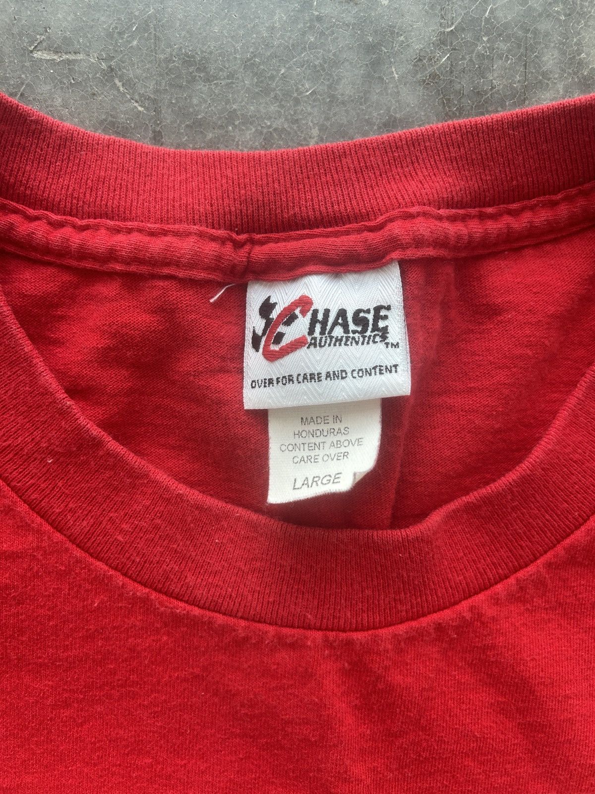 NASCAR × Vintage Vintage Y2K Dale Earnhardt NASCAR Graphic Tee Size US L / EU 52-54 / 3 - 4 Thumbnail
