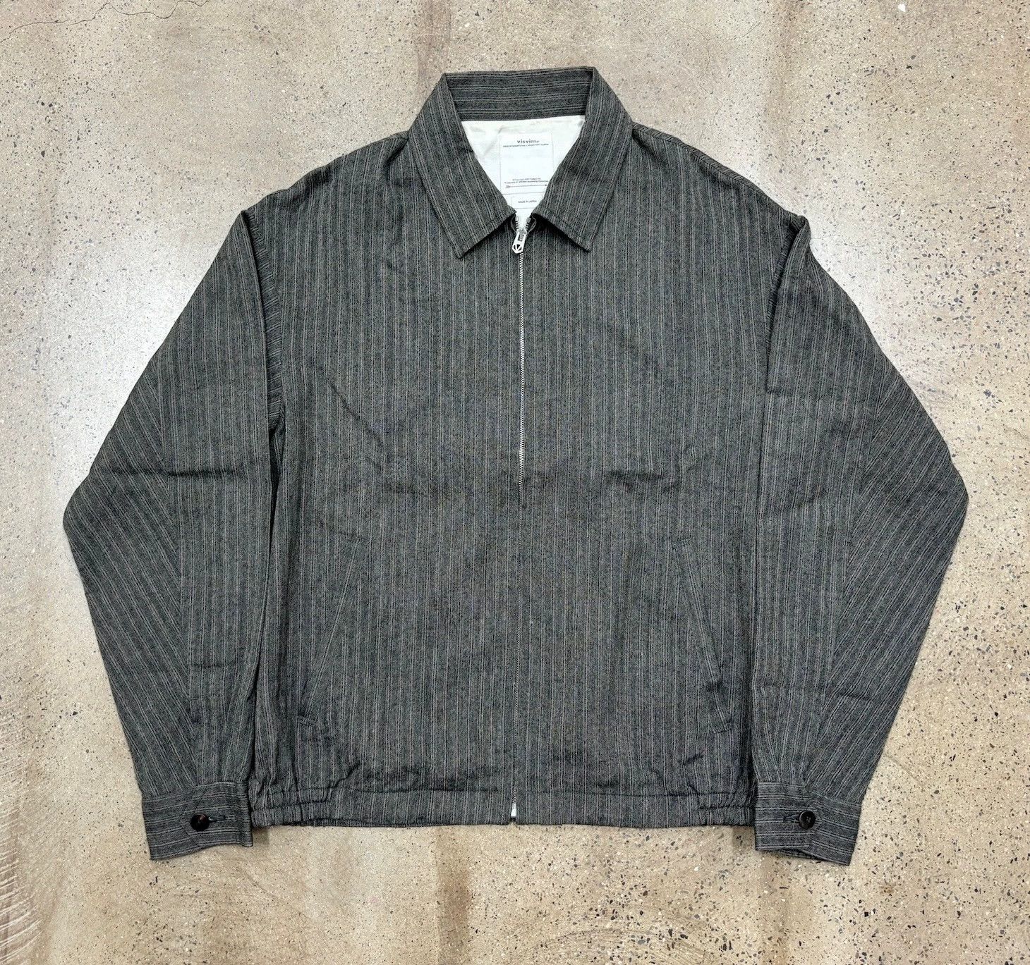 Visvim Visvim JKT Herringbone Santome Herringbone Jacket Size US L / EU 52-54 / 3 - 1 Thumbnail