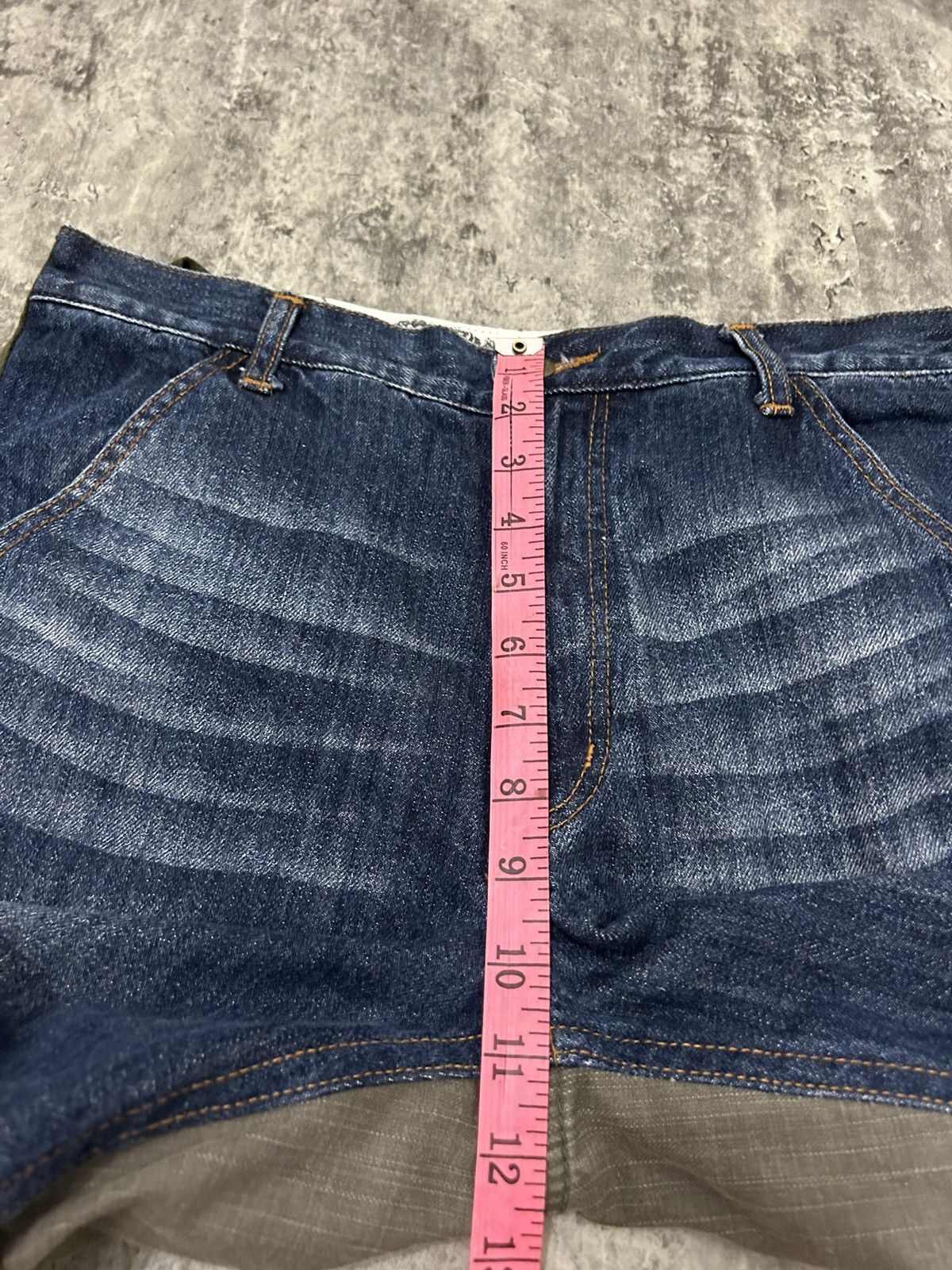 Japanese Brand Dear Laurel Japan hybrid Rippet Pants Size US 32 / EU 48 - 15 Thumbnail