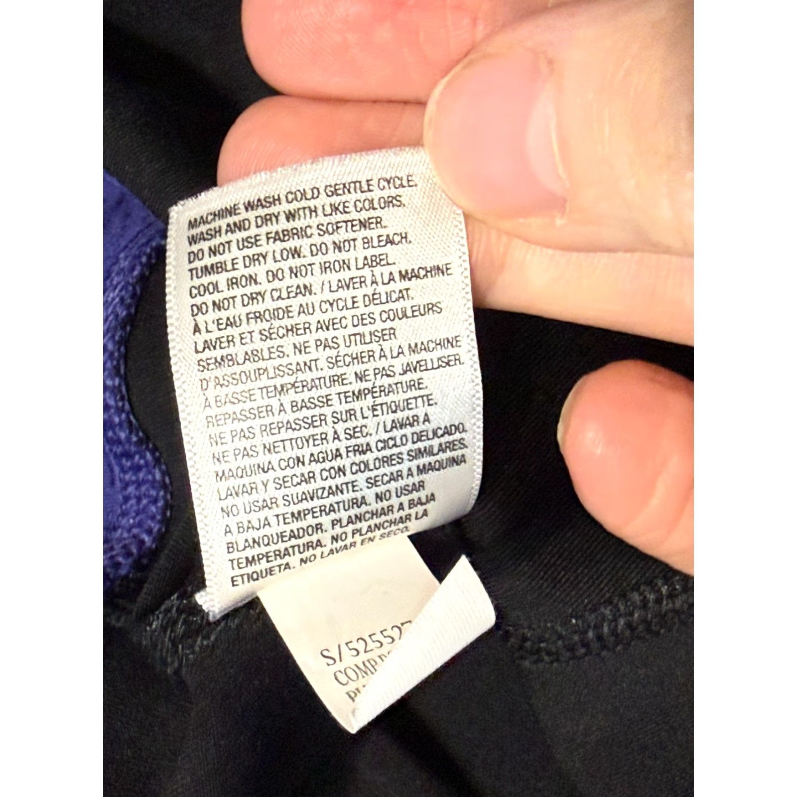 Old Navy Old Navy Capris Women's Activewear Leggings Pull On Capri Black M Modern, Athleisure, Casual Womens Size 32" / US 10 / IT 46 - 6 Thumbnail
