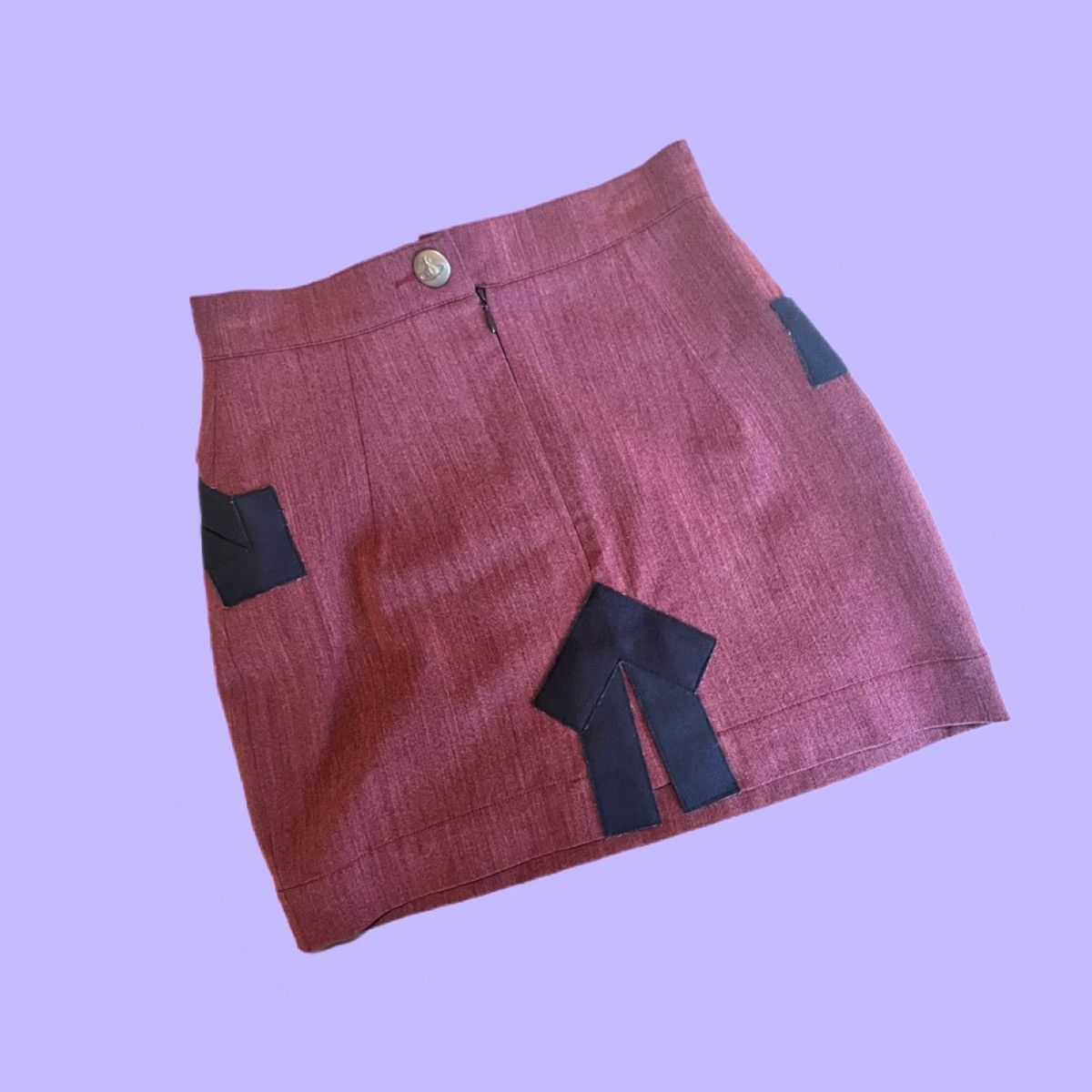 Vivienne Westwood Vintage Vivienne Westwood Gold Label Skirt Size 24" / US 00 / IT 34 - 1 Thumbnail