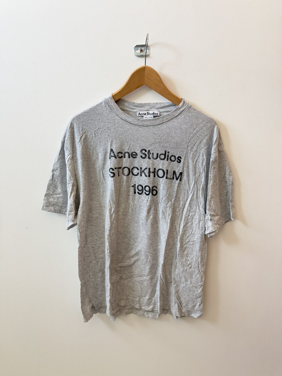Acne Studios - Stockholm 1996 T Shirt