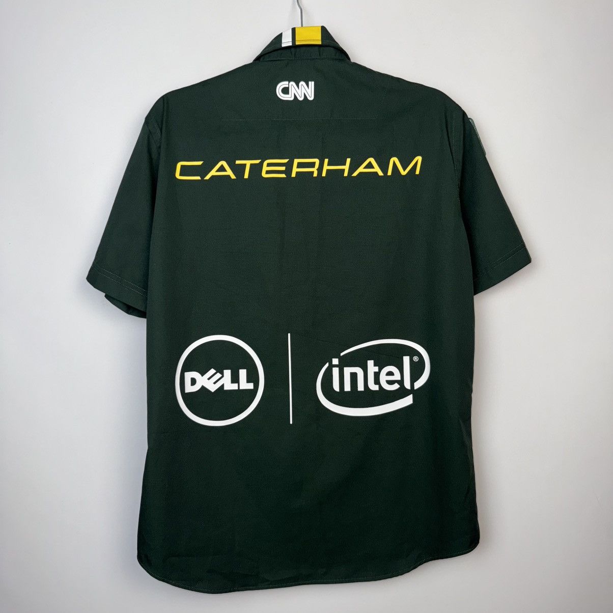 Vintage Caterham Renault Racing Formula One F1 Button Up Shirt Size US S / EU 44-46 / 1 - 2 Thumbnail