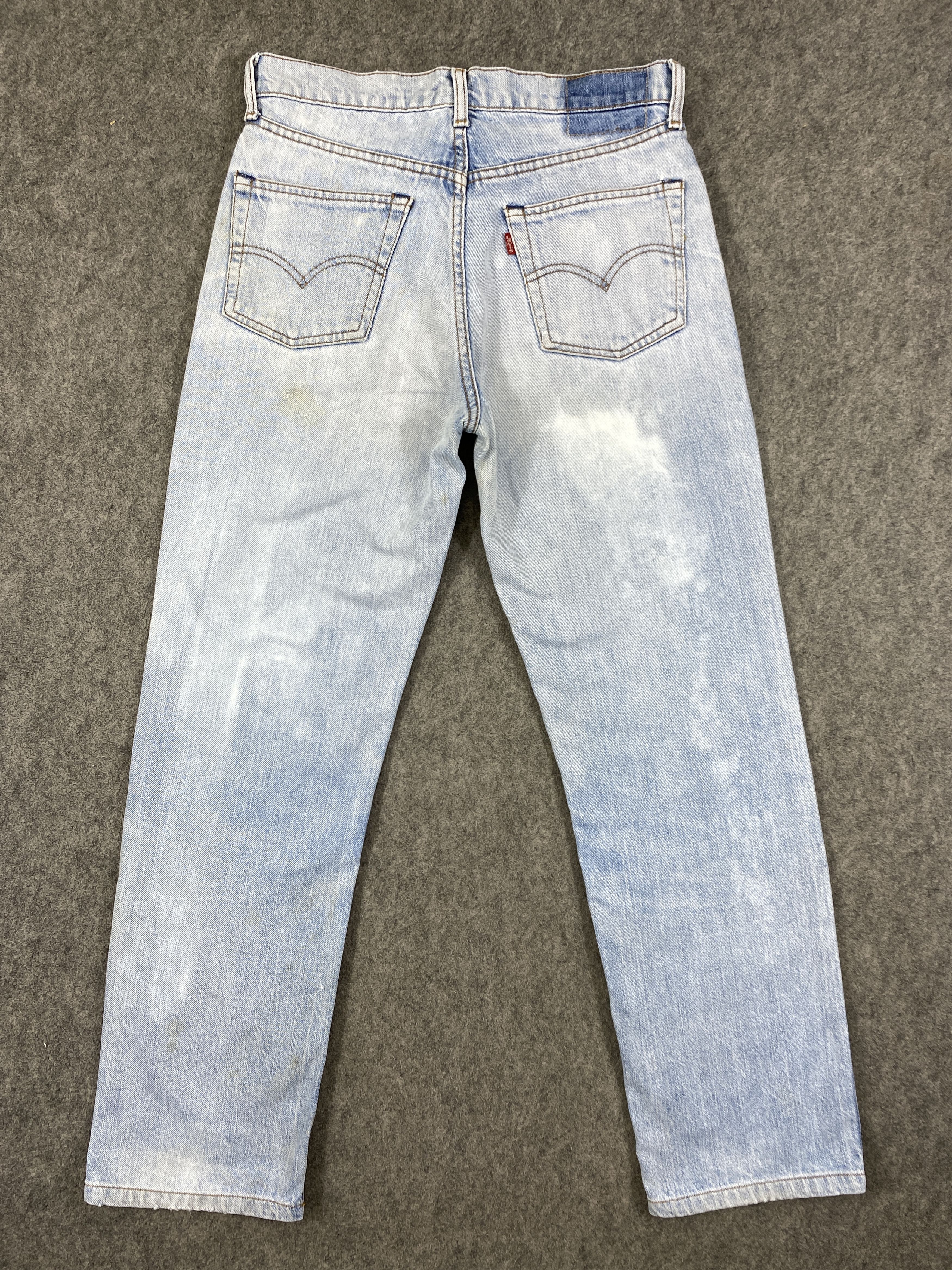 Levi's Light Blue Vintage Levi's Jeans 30x27.5 Denim - JN3348 Size US 30 / EU 46 - 2 Thumbnail