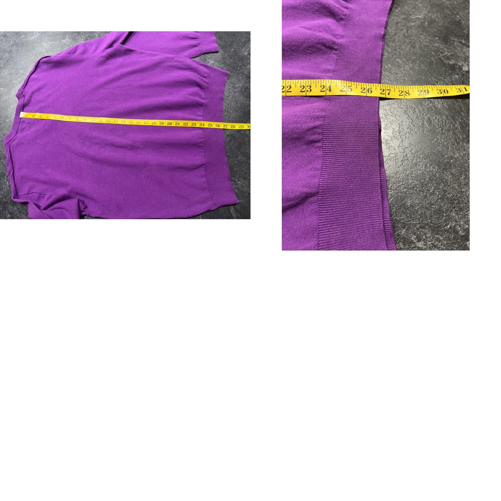 Hogan VINTAGE Ben Hogan Sweater Mens XL Purple V Neck Knit Pullover Long Sleeve Regular Cotton Blend All Seasons Golf Mens Size US XL / EU 56 / 4 - 8 Thumbnail