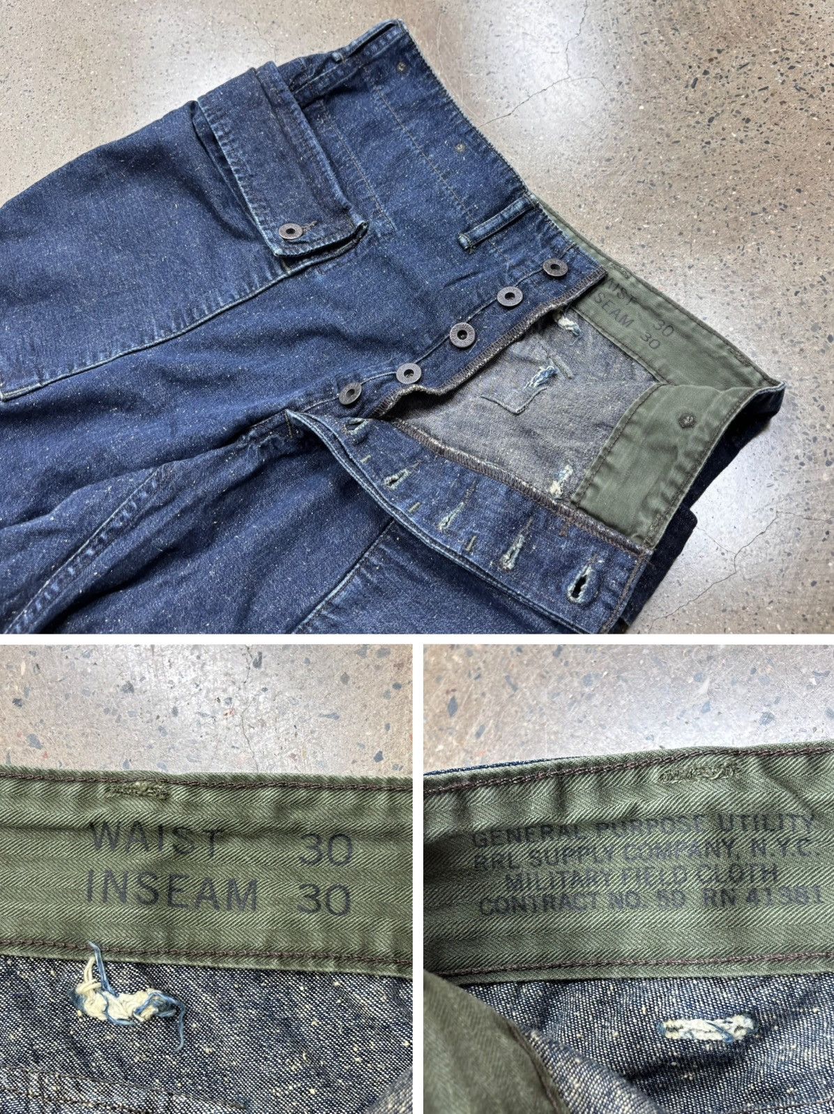 RRL Ralph Lauren RRL Double RL Ralph Lauren P44 Pants Size US 32 / EU 48 - 3 Thumbnail
