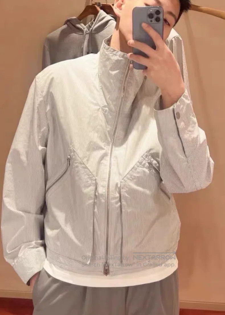 Hermes Hermes Jacket, multi-pocket design. Size US S / EU 44-46 / 1 - 9 Thumbnail