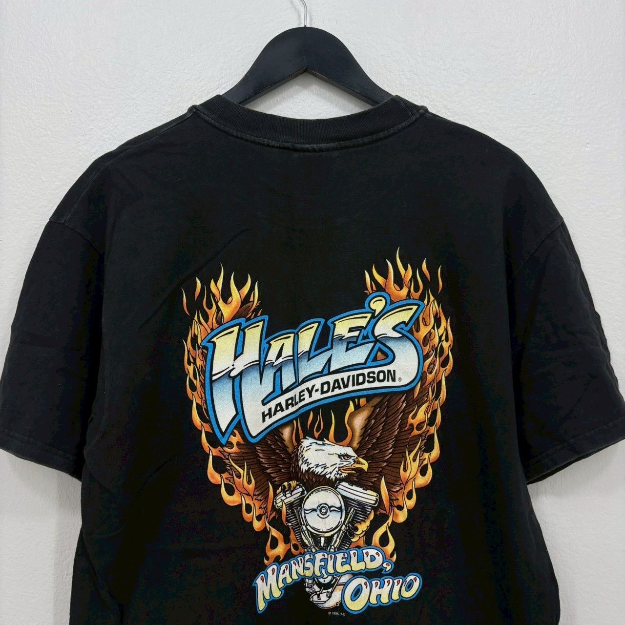 Vintage Vintage Harley Davidson shirt size L wts03 Size US L / EU 52-54 / 3 - 1 Thumbnail