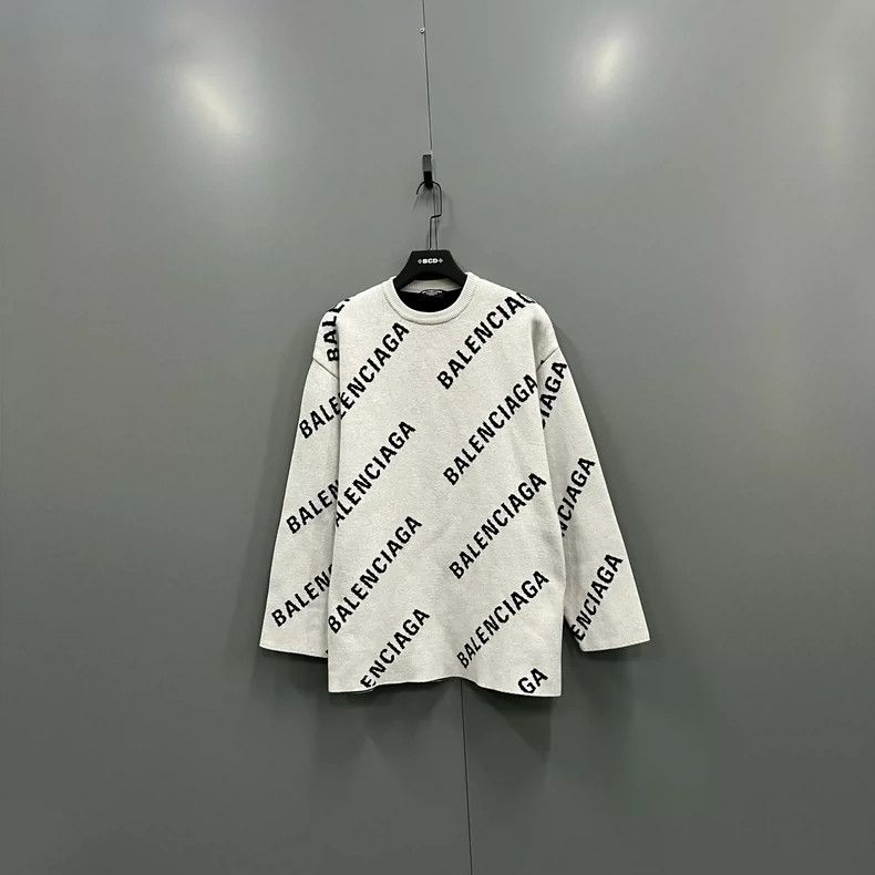 Balenciaga Balenciaga Bullet Logo Sweater Size US XS / EU 42 / 0 - 1 Thumbnail