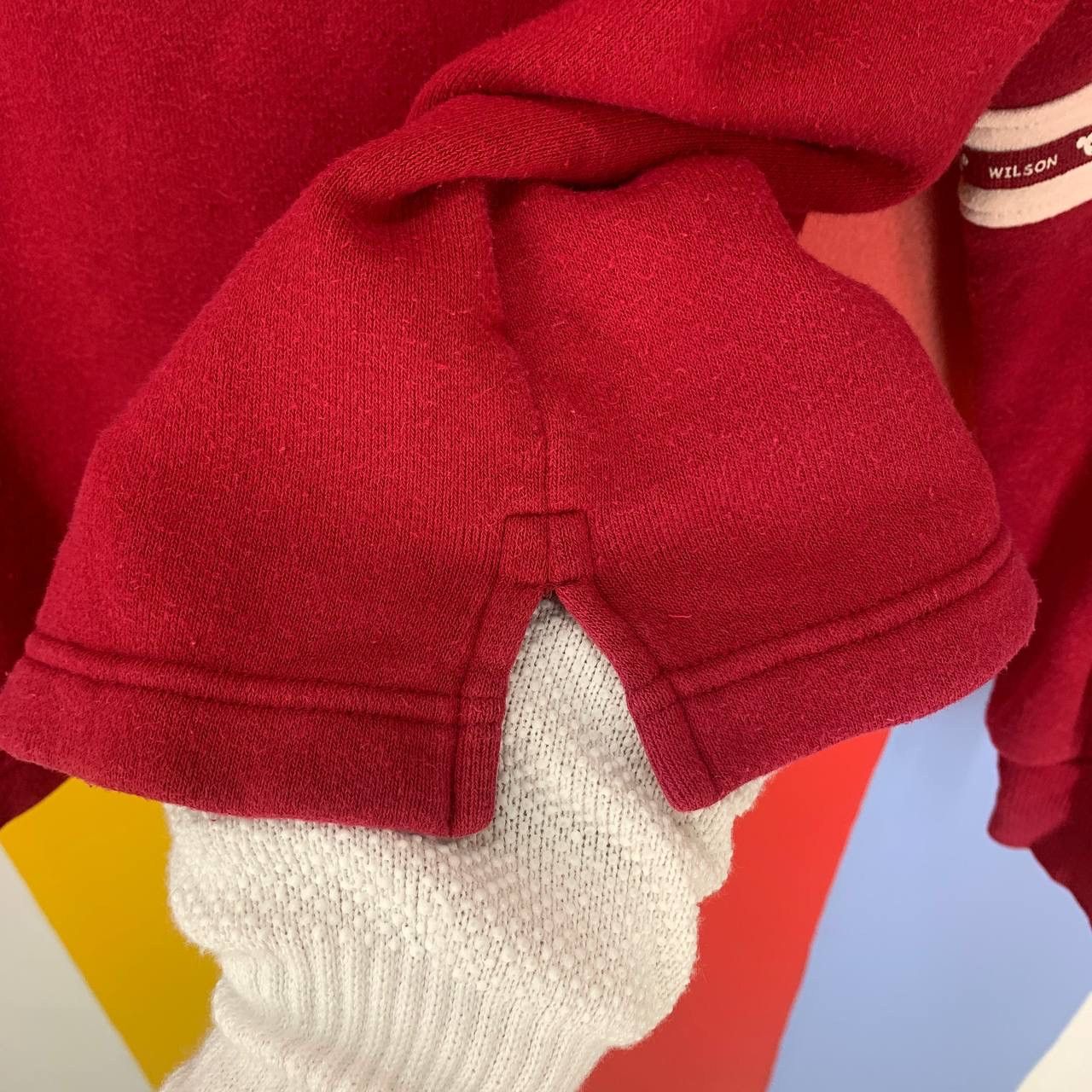 Wilson WILSON BEAR LADIES Crew Neck Sweatshirt #2486/J Size M / US 6-8 / IT 42-44 - 7 Thumbnail